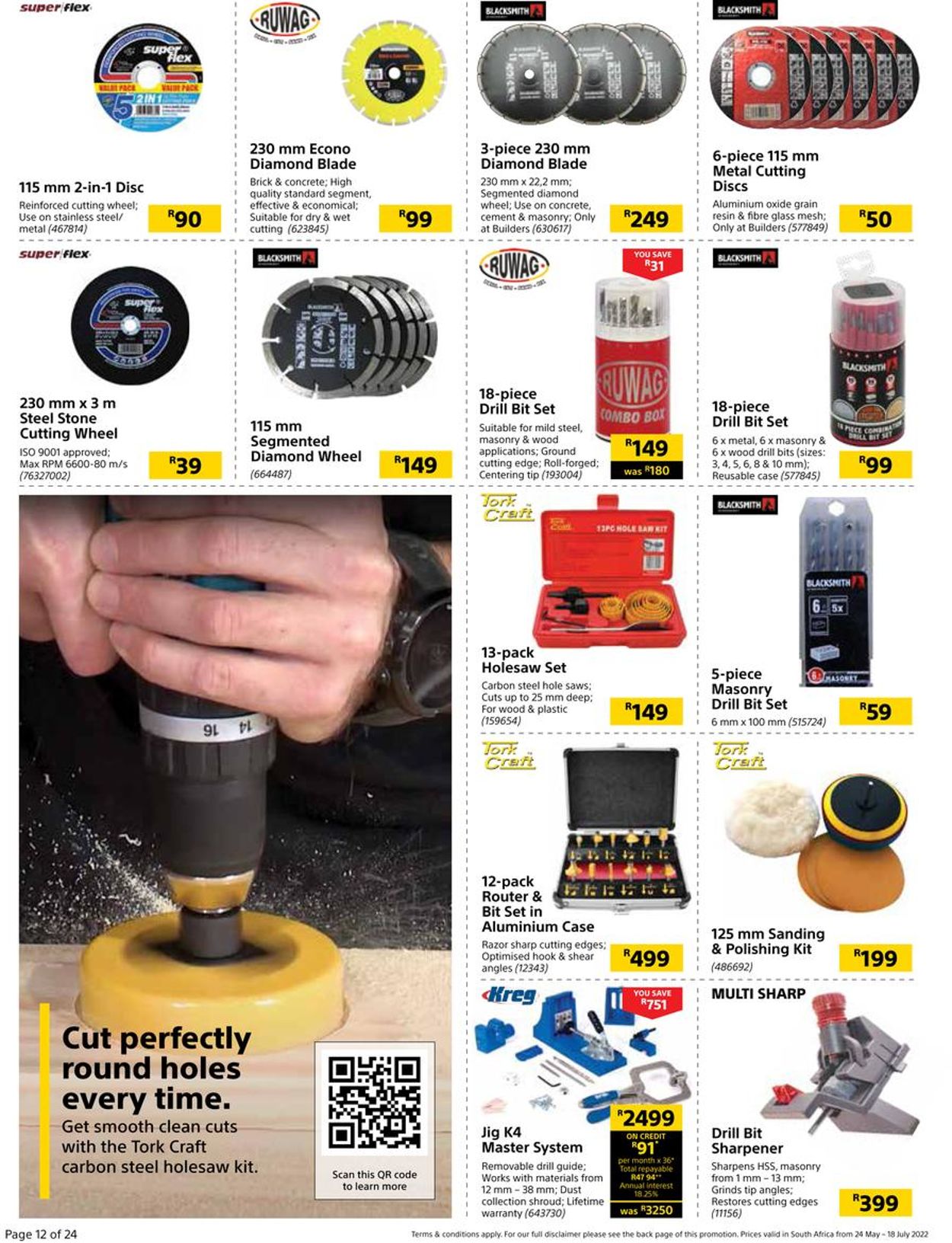Builders Warehouse Catalogue - 2022/05/24-2022/07/18 (Page 12)