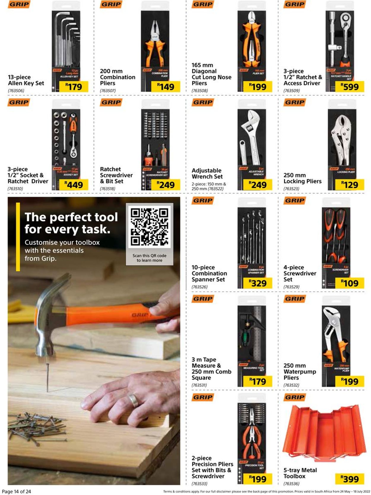 Builders Warehouse Catalogue - 2022/05/24-2022/07/18 (Page 14)