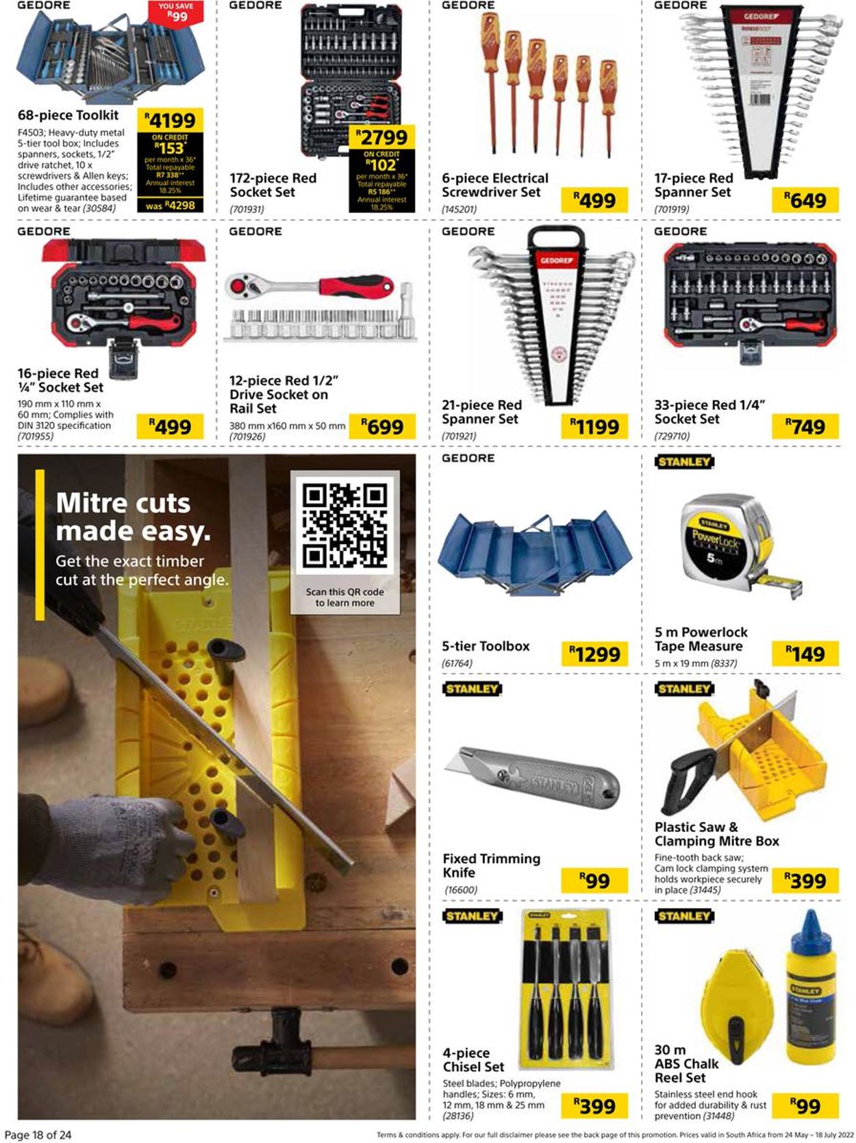 Builders Warehouse Catalogue - 2022/05/24-2022/07/18 (Page 18)