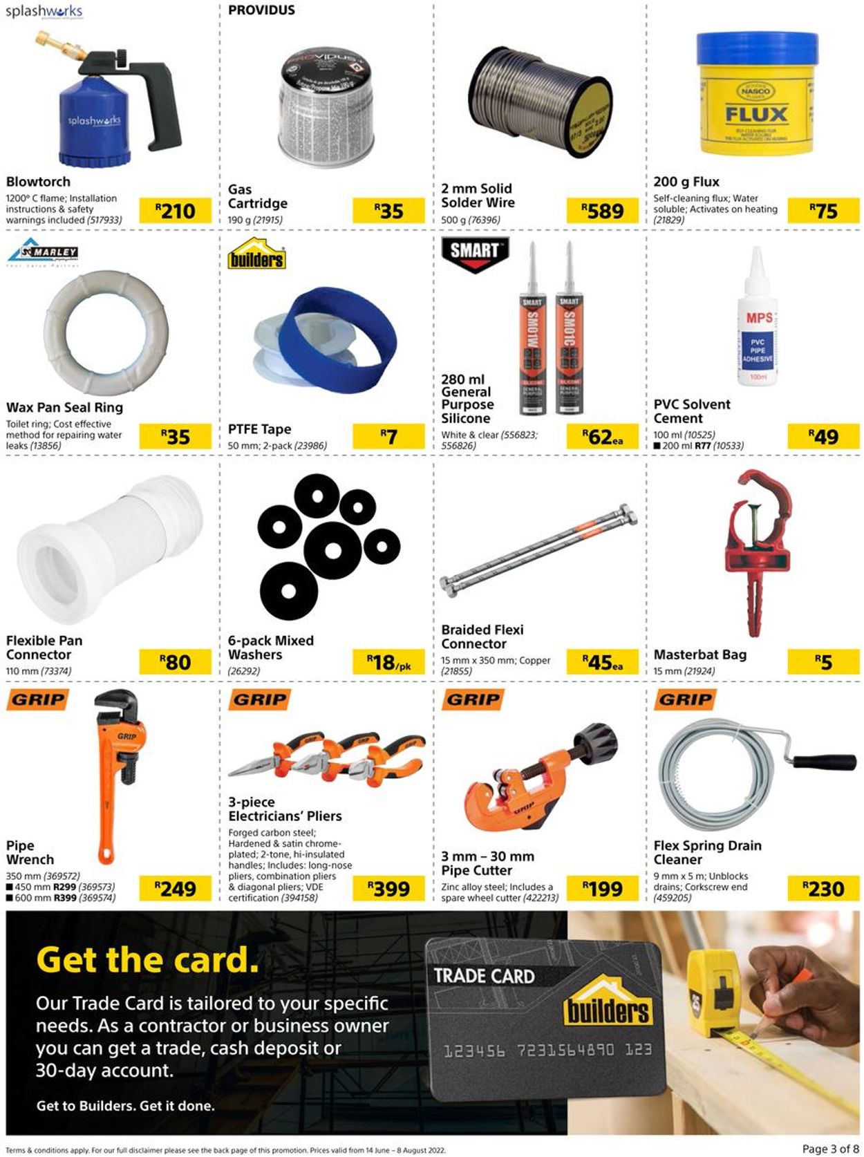 Builders Warehouse Catalogue - 2022/06/14-2022/08/08 (Page 3)