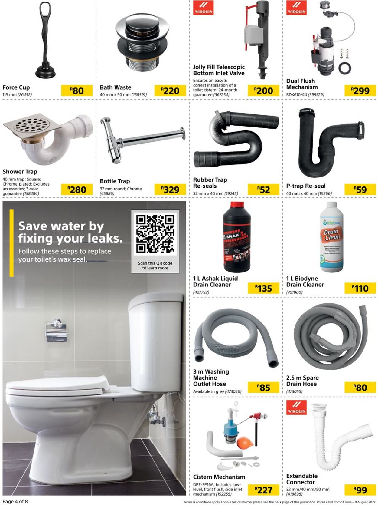 Builders Warehouse Catalogue - 2022/06/14-2022/08/08 (Page 4)