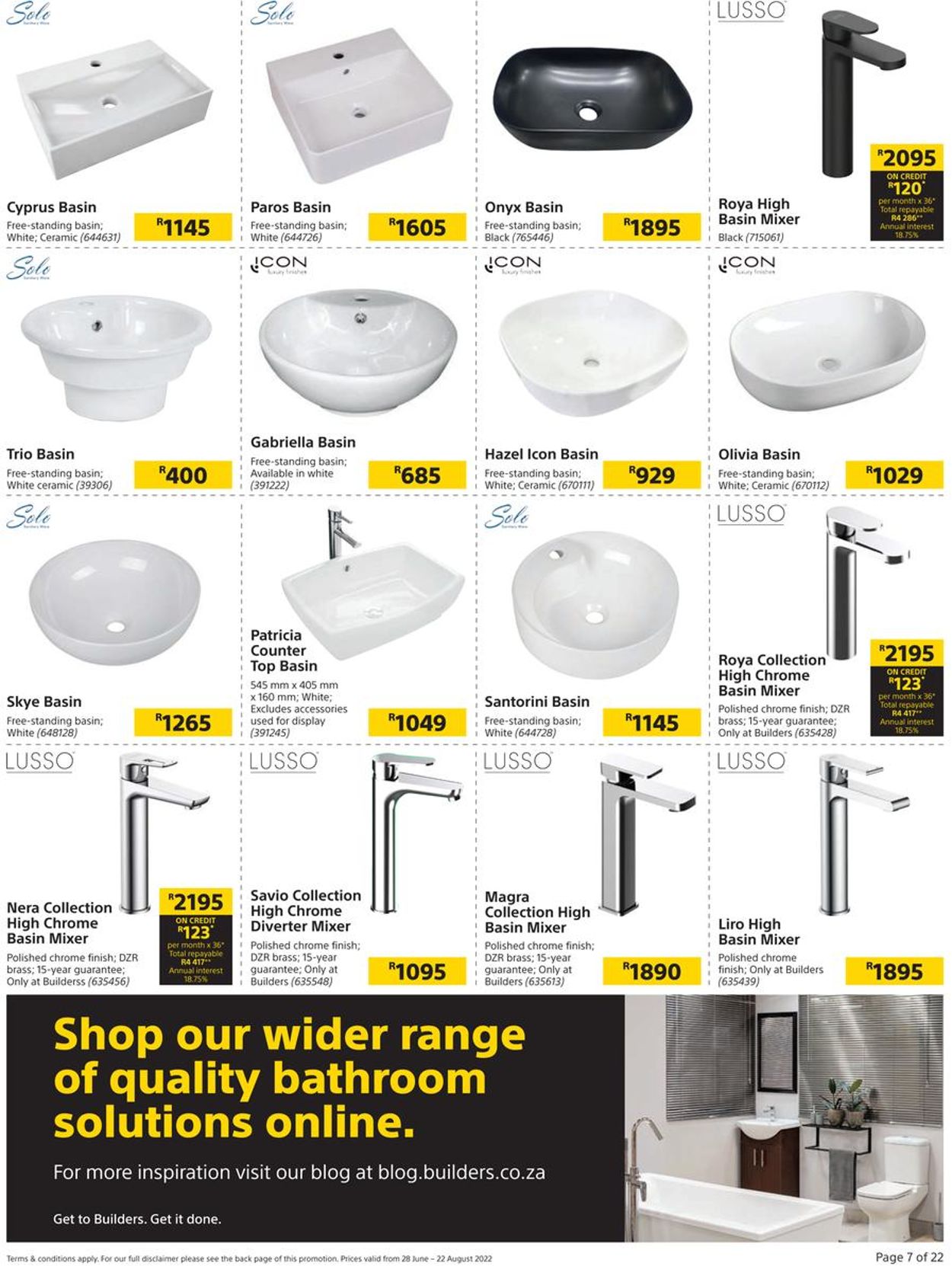 Builders Warehouse Catalogue - 2022/06/28-2022/08/22 (Page 7)