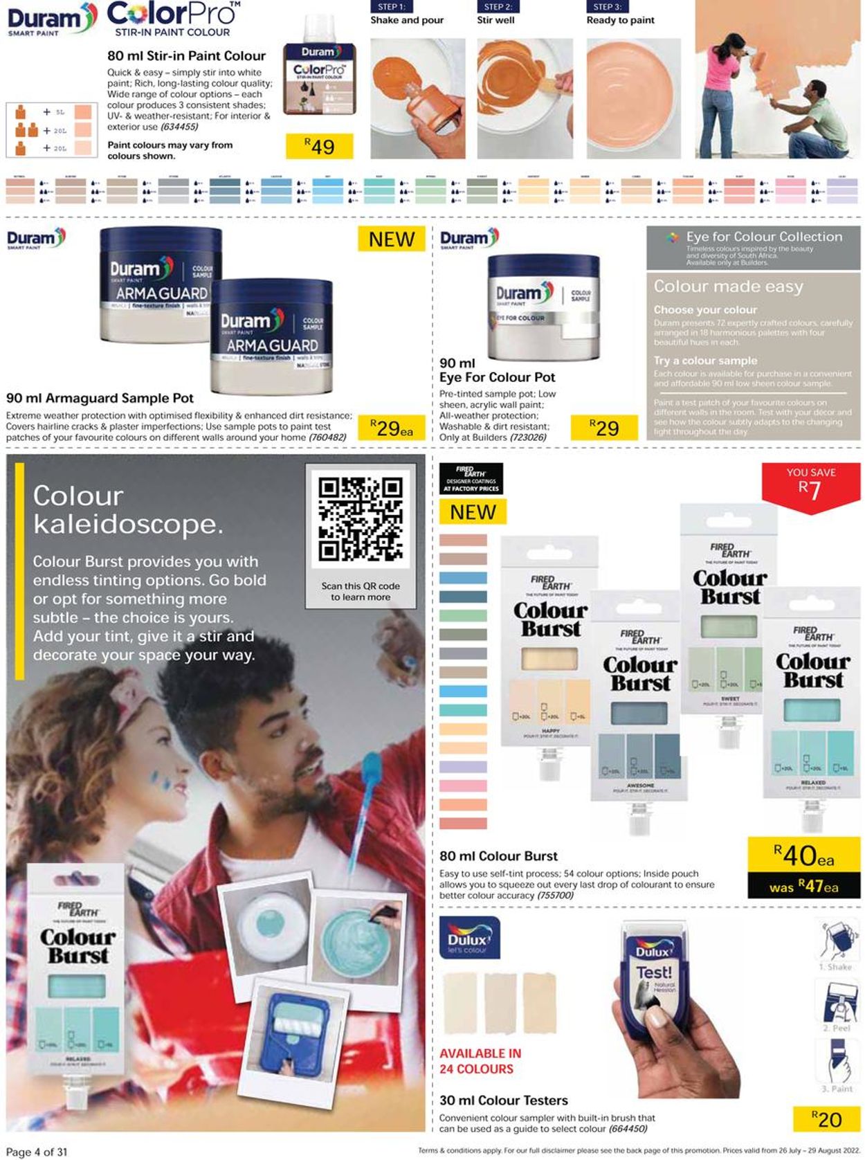Builders Warehouse Catalogue - 2022/07/26-2022/08/29 (Page 4)