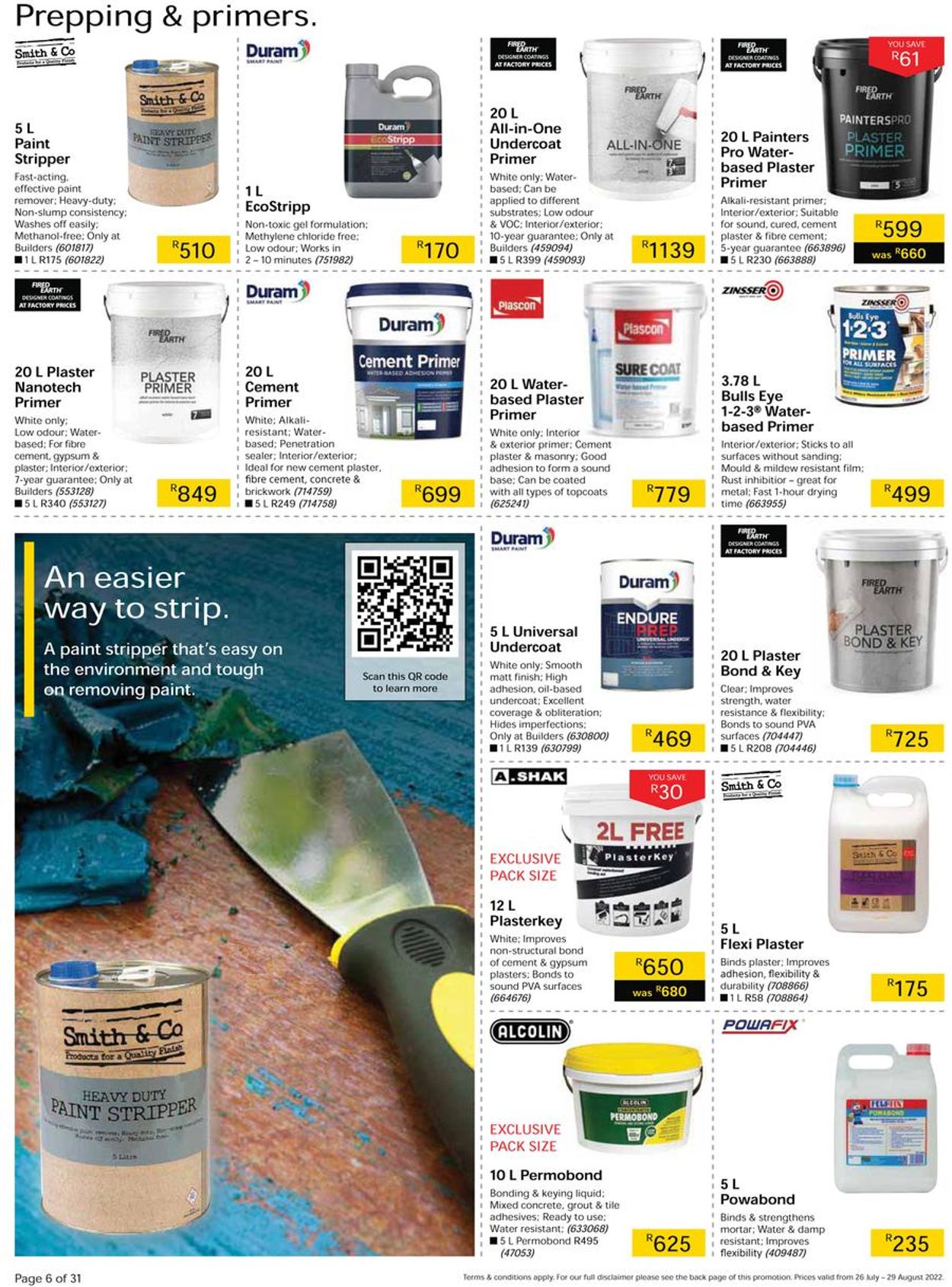 Builders Warehouse Catalogue - 2022/07/26-2022/08/29 (Page 6)
