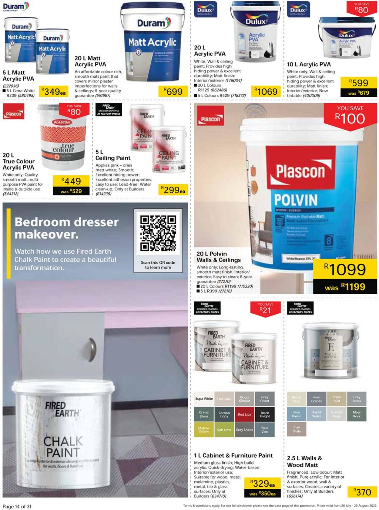 Builders Warehouse Catalogue - 2022/07/26-2022/08/29 (Page 14)