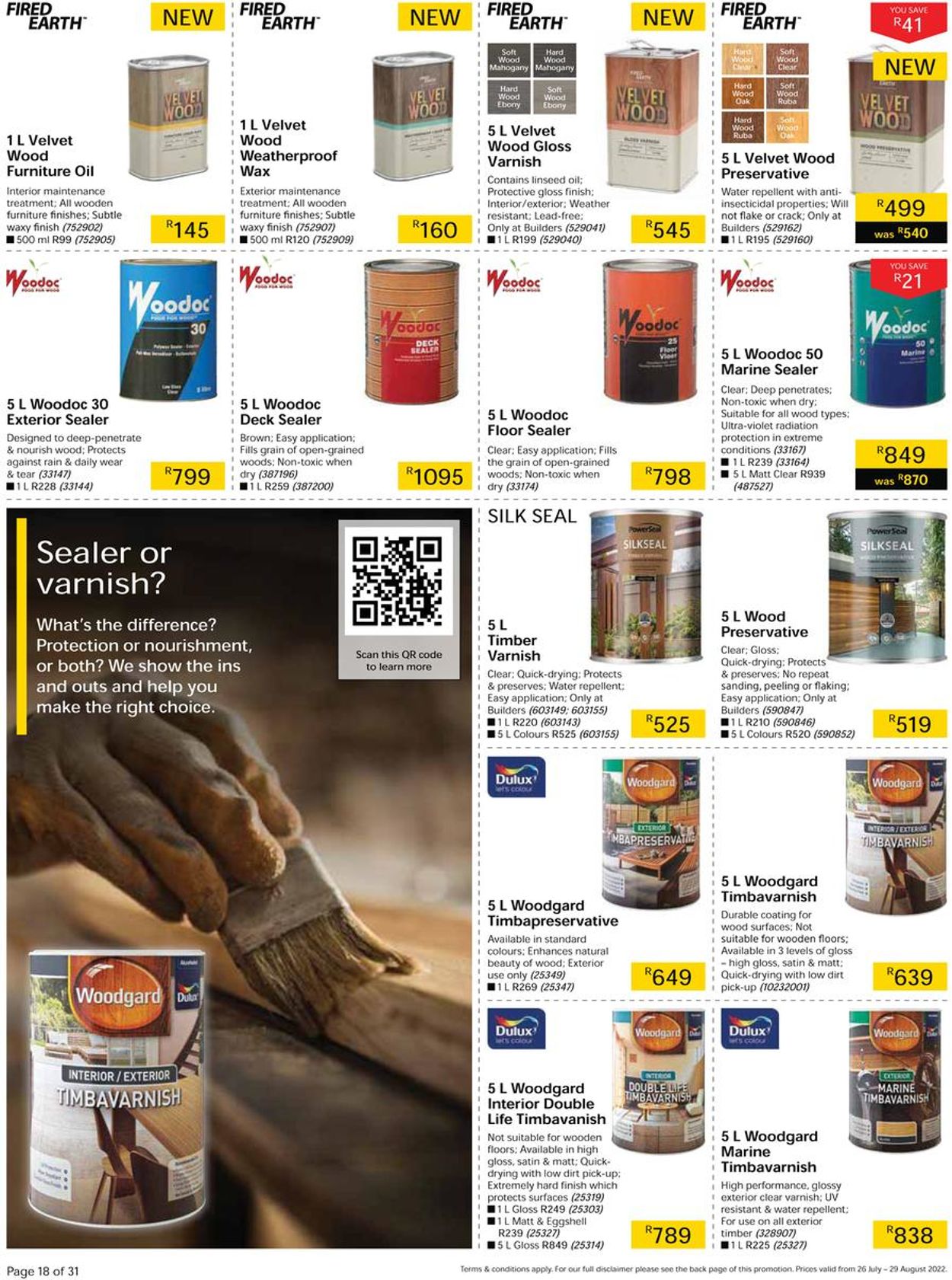 Builders Warehouse Catalogue - 2022/07/26-2022/08/29 (Page 18)