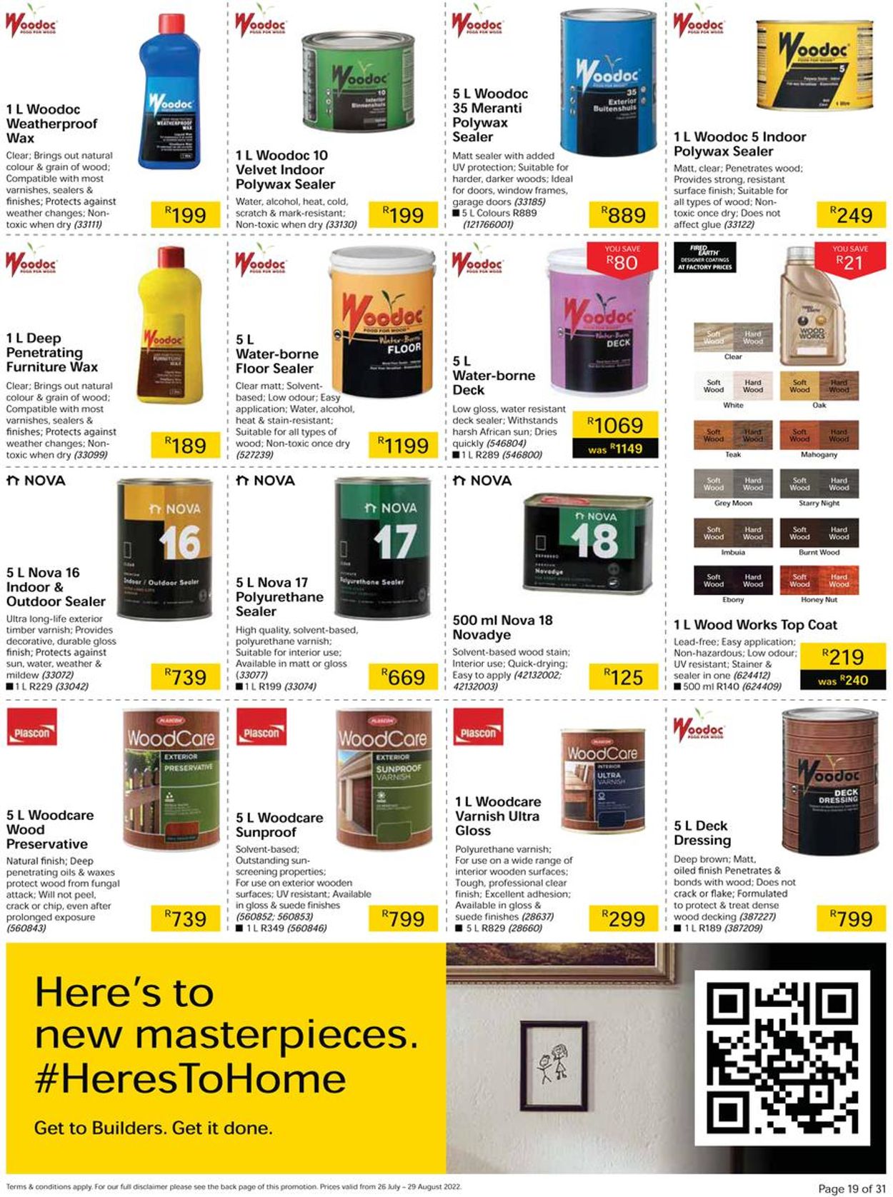 Builders Warehouse Catalogue - 2022/07/26-2022/08/29 (Page 19)