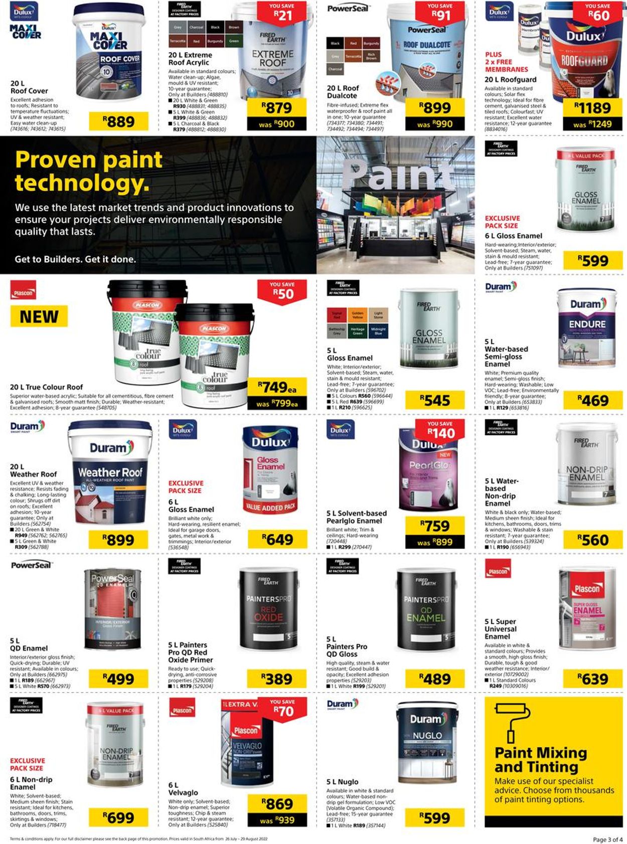 Builders Warehouse Catalogue - 2022/07/26-2022/08/29 (Page 3)