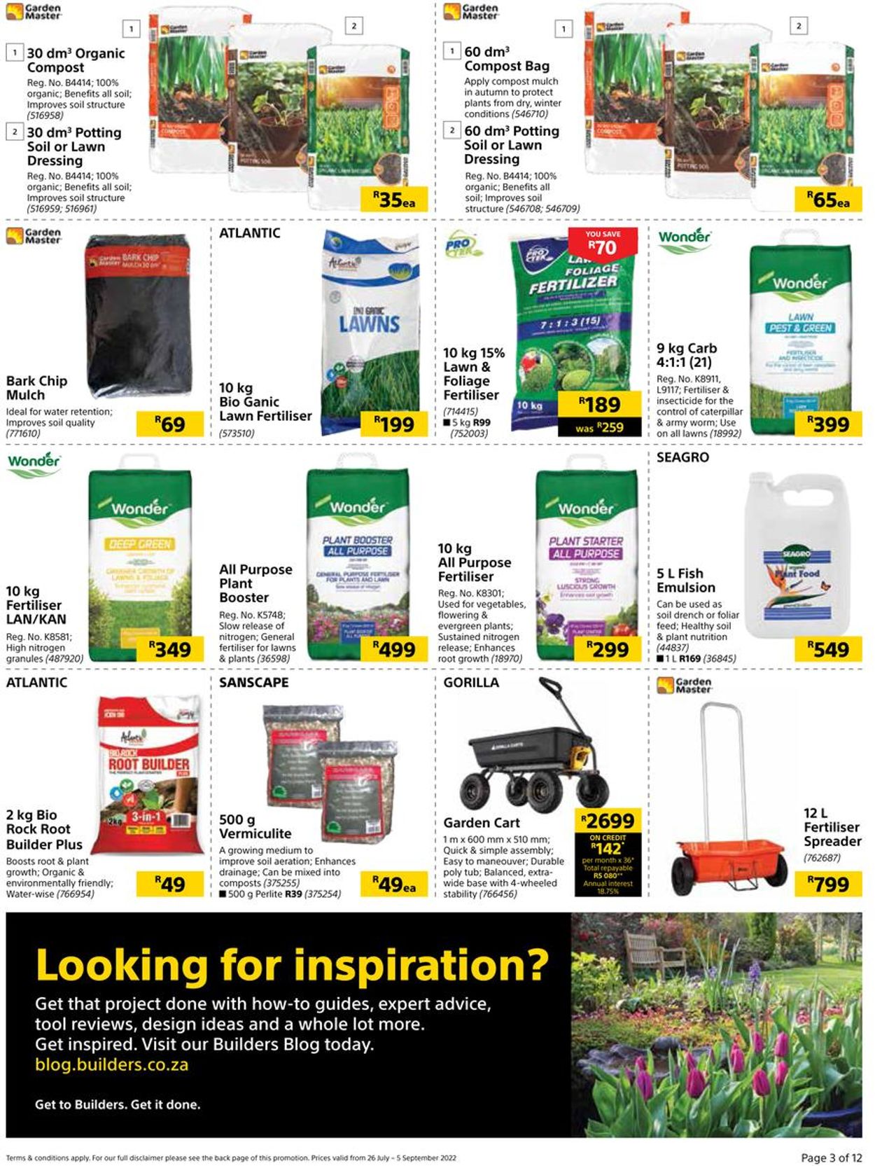 Builders Warehouse Catalogue - 2022/07/26-2022/09/05 (Page 3)