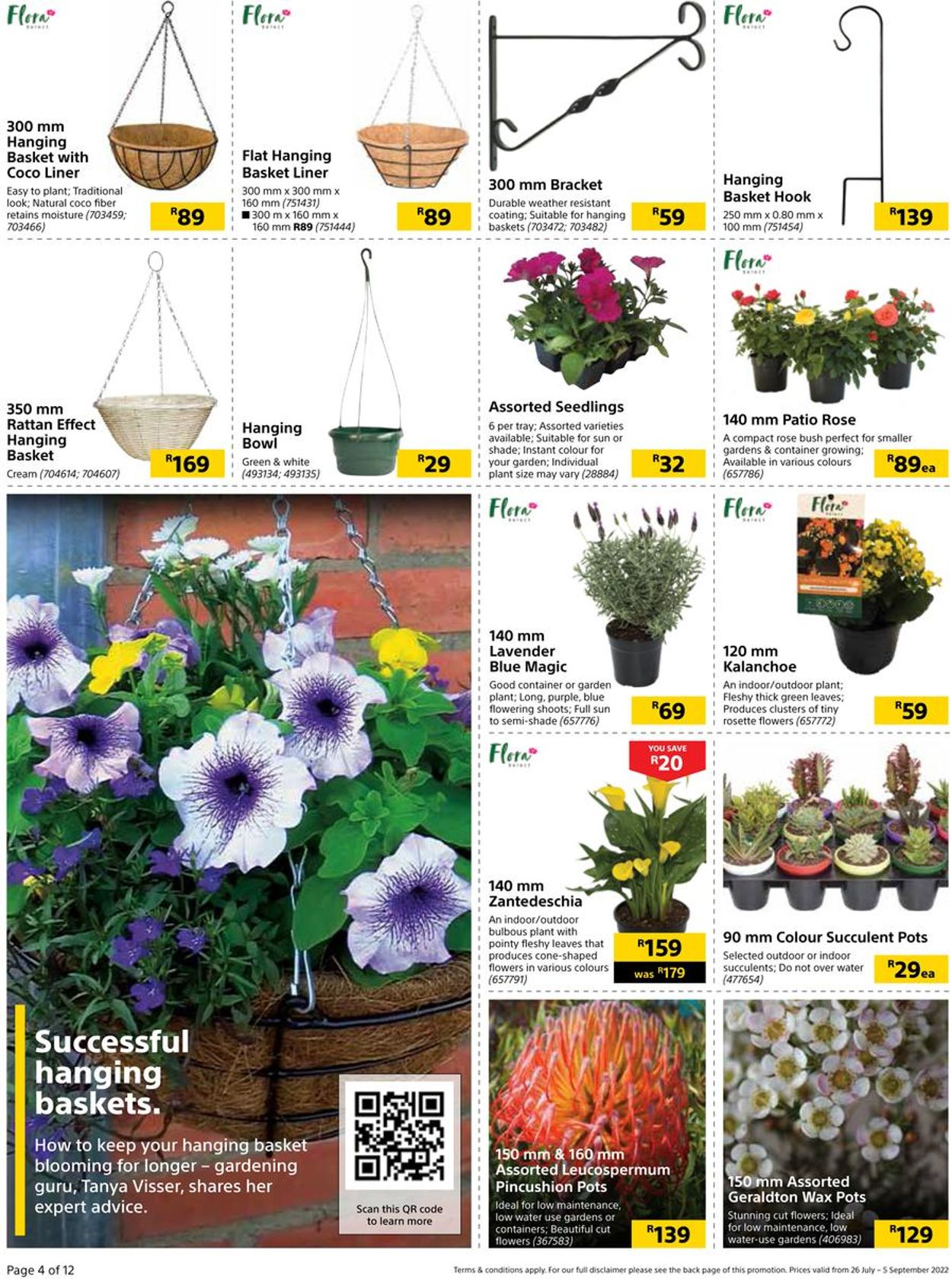 Builders Warehouse Catalogue - 2022/07/26-2022/09/05 (Page 4)