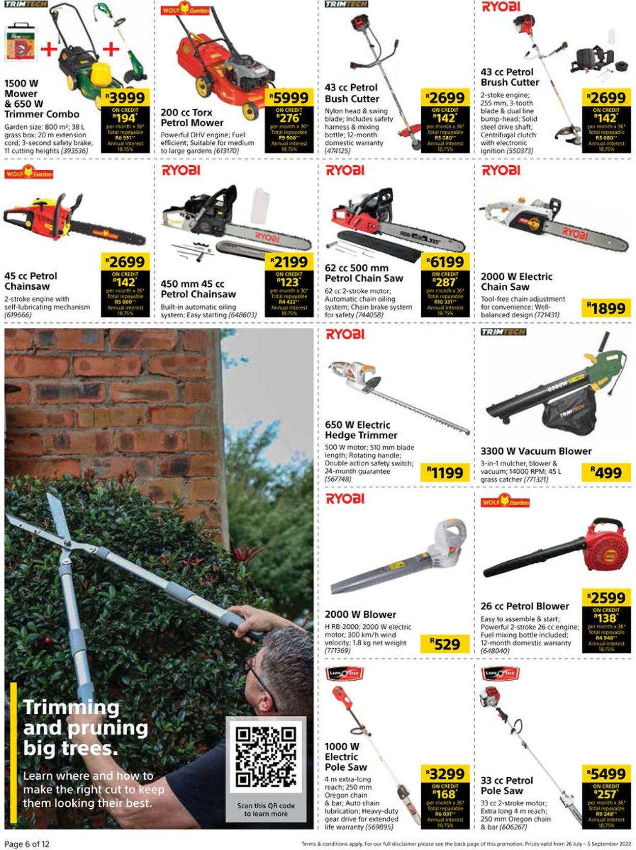 Builders Warehouse Catalogue - 2022/07/26-2022/09/05 (Page 6)