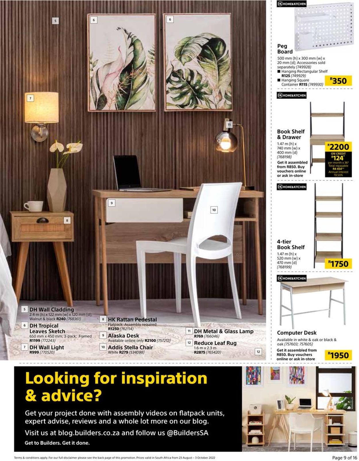 Builders Warehouse Catalogue - 2022/08/23-2022/10/03 (Page 9)