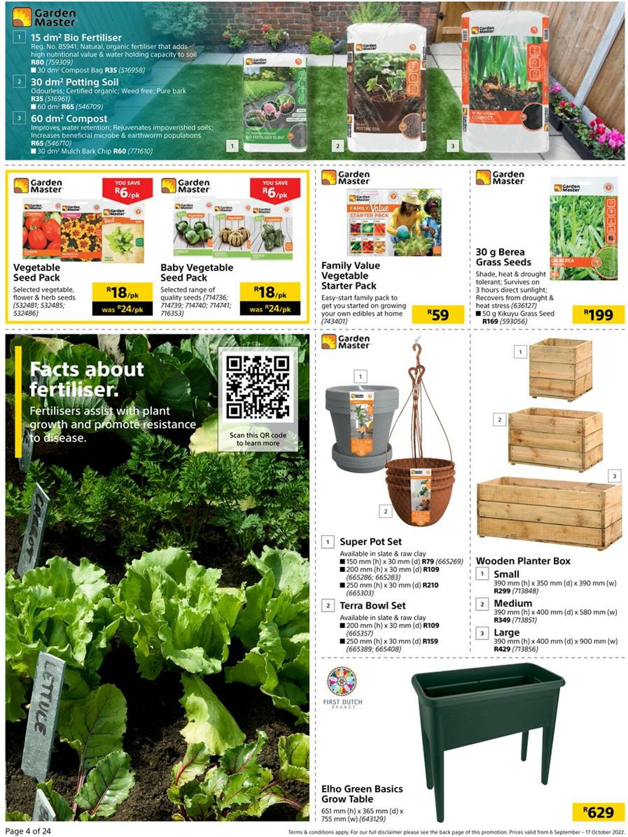 Builders Warehouse Catalogue - 2022/09/06-2022/10/17 (Page 4)