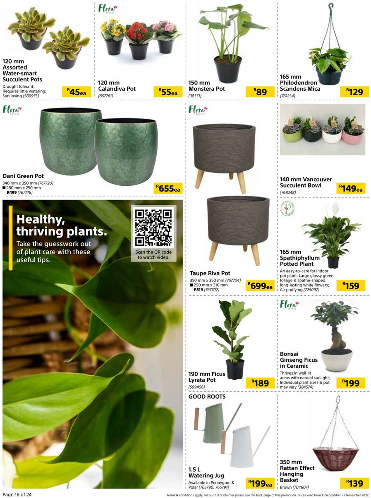 Builders Warehouse Catalogue - 2022/09/13-2022/11/07 (Page 16)