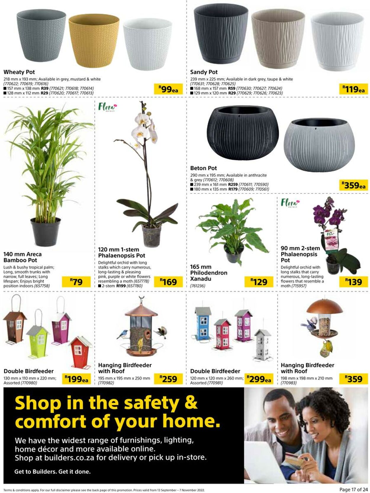 Builders Warehouse Catalogue - 2022/09/13-2022/11/07 (Page 17)