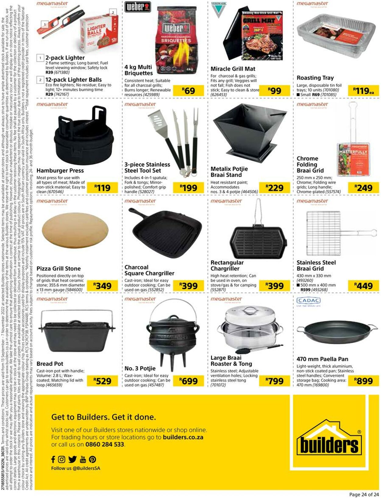 Builders Warehouse Catalogue - 2022/09/13-2022/11/07 (Page 24)