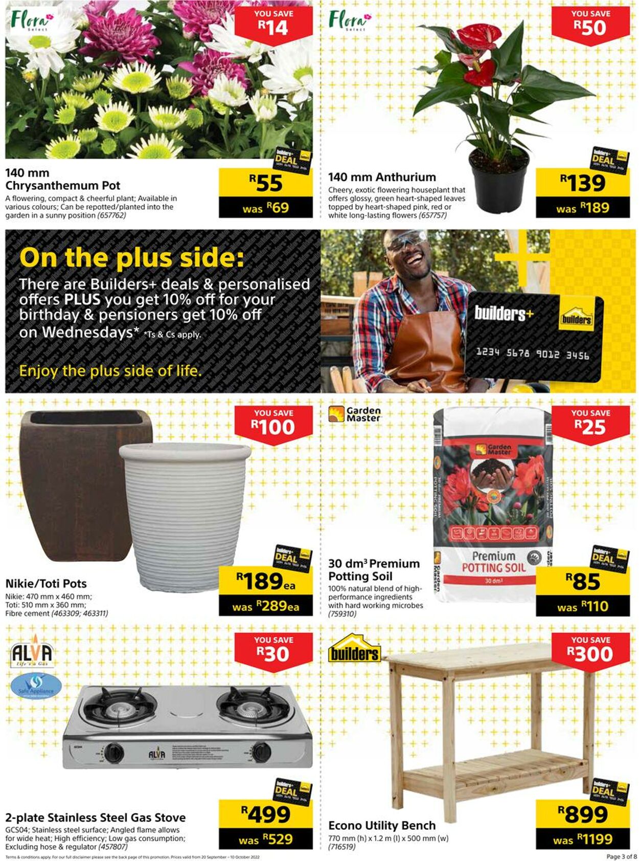 Builders Warehouse Catalogue - 2022/09/20-2022/10/10 (Page 3)