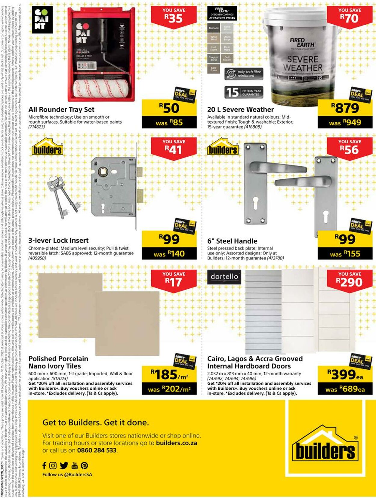 Builders Warehouse Catalogue - 2022/09/20-2022/10/10 (Page 8)