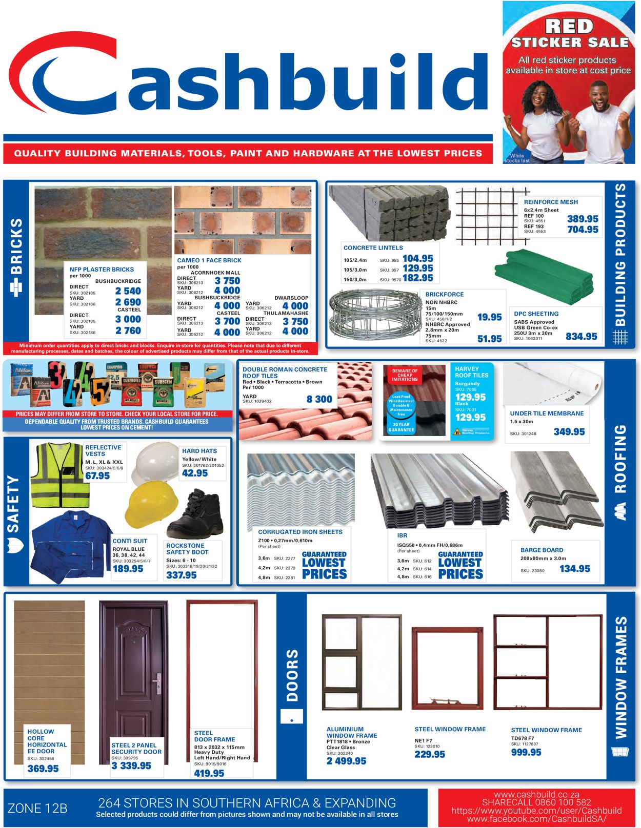 Cashbuild Catalogue 2021/04/19 2021/05/23 Yulak