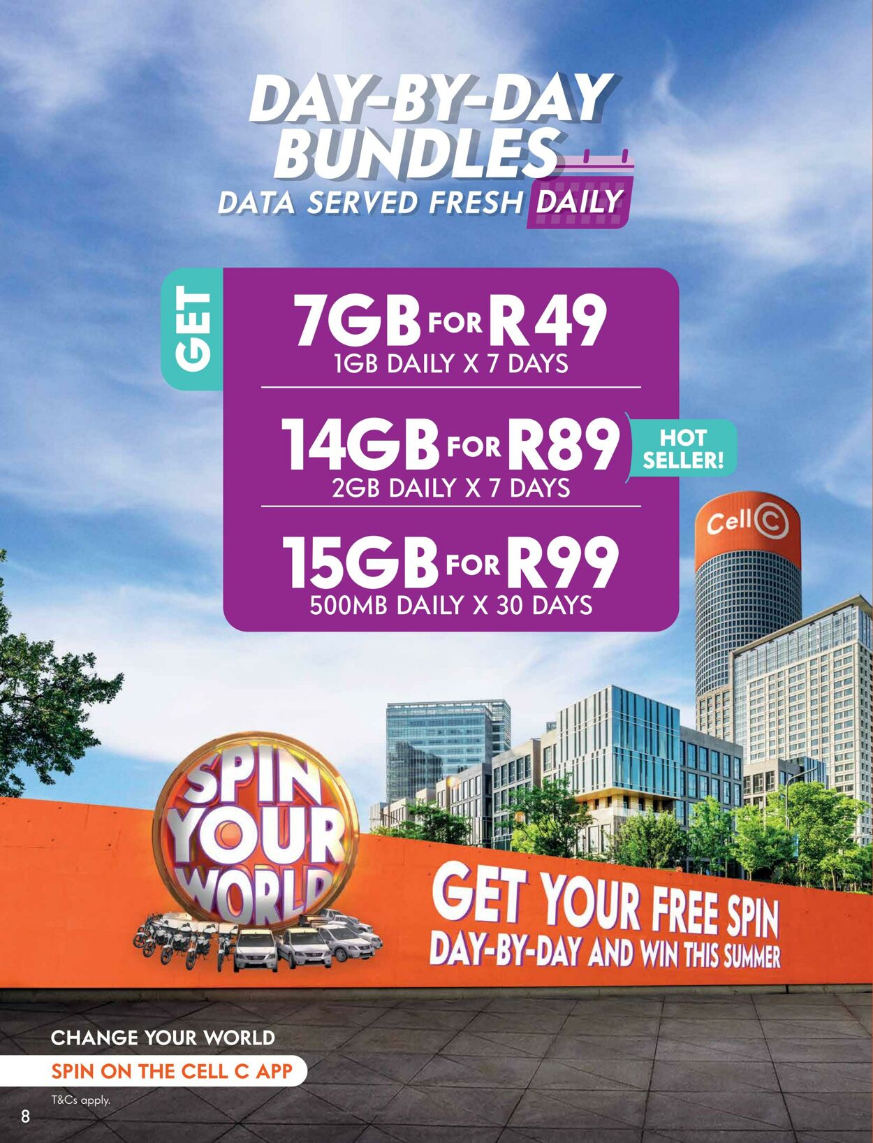 Cell C Catalogue - 2022/10/18-2022/11/30 (Page 8)