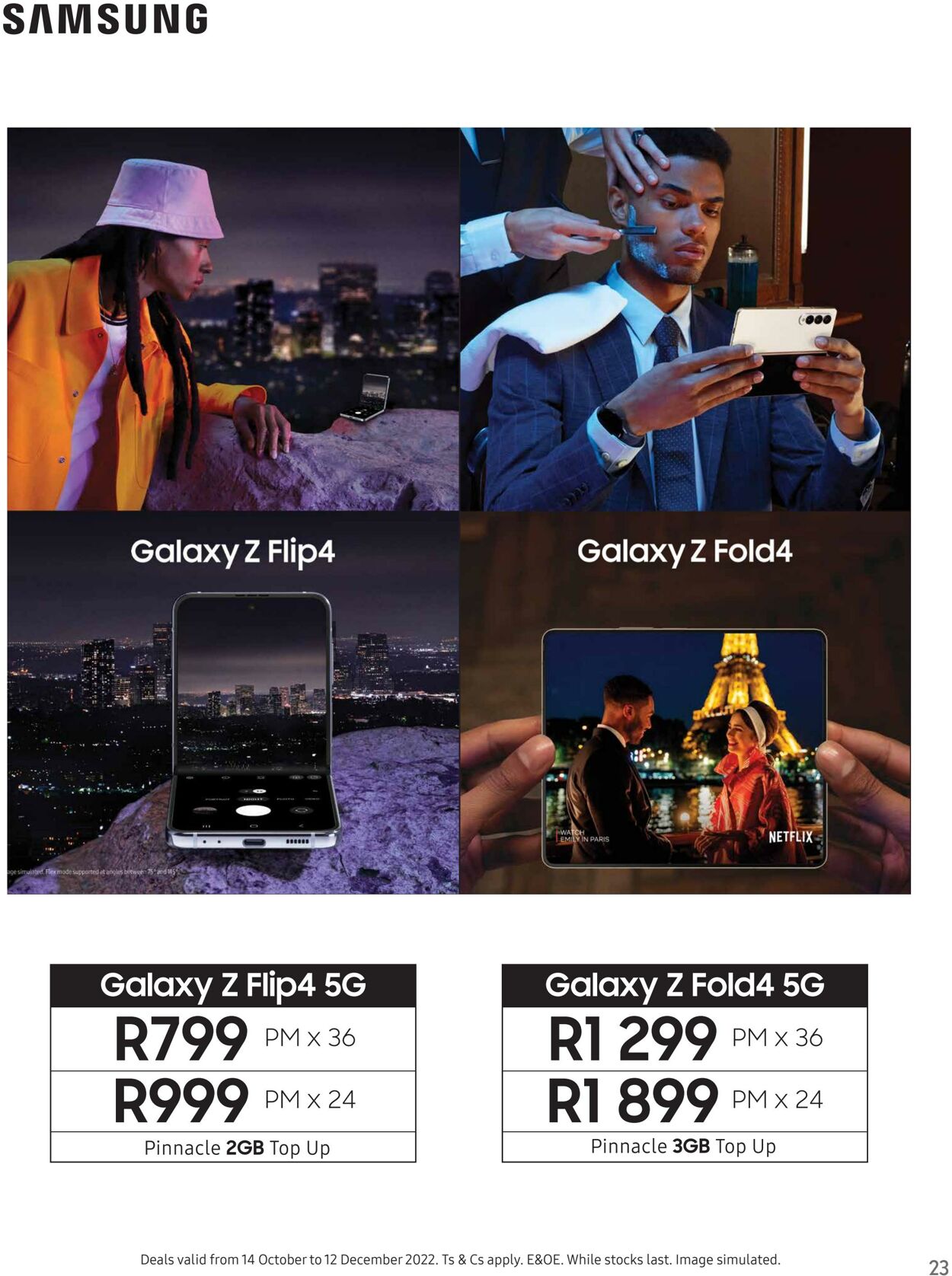 Cell C Catalogue - 2022/10/18-2022/11/30 (Page 23)