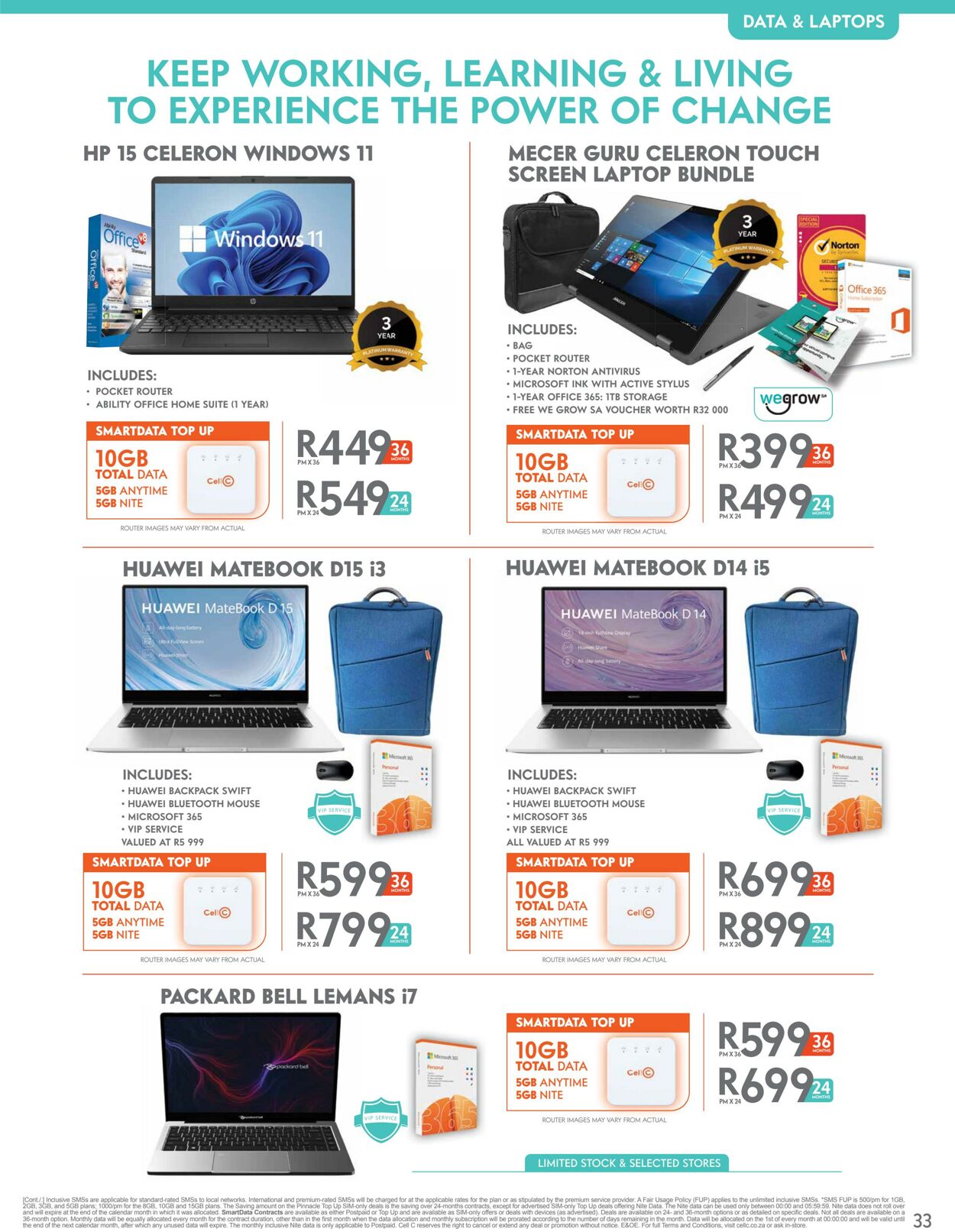 Cell C Catalogue - 2022/10/18-2022/11/30 (Page 33)