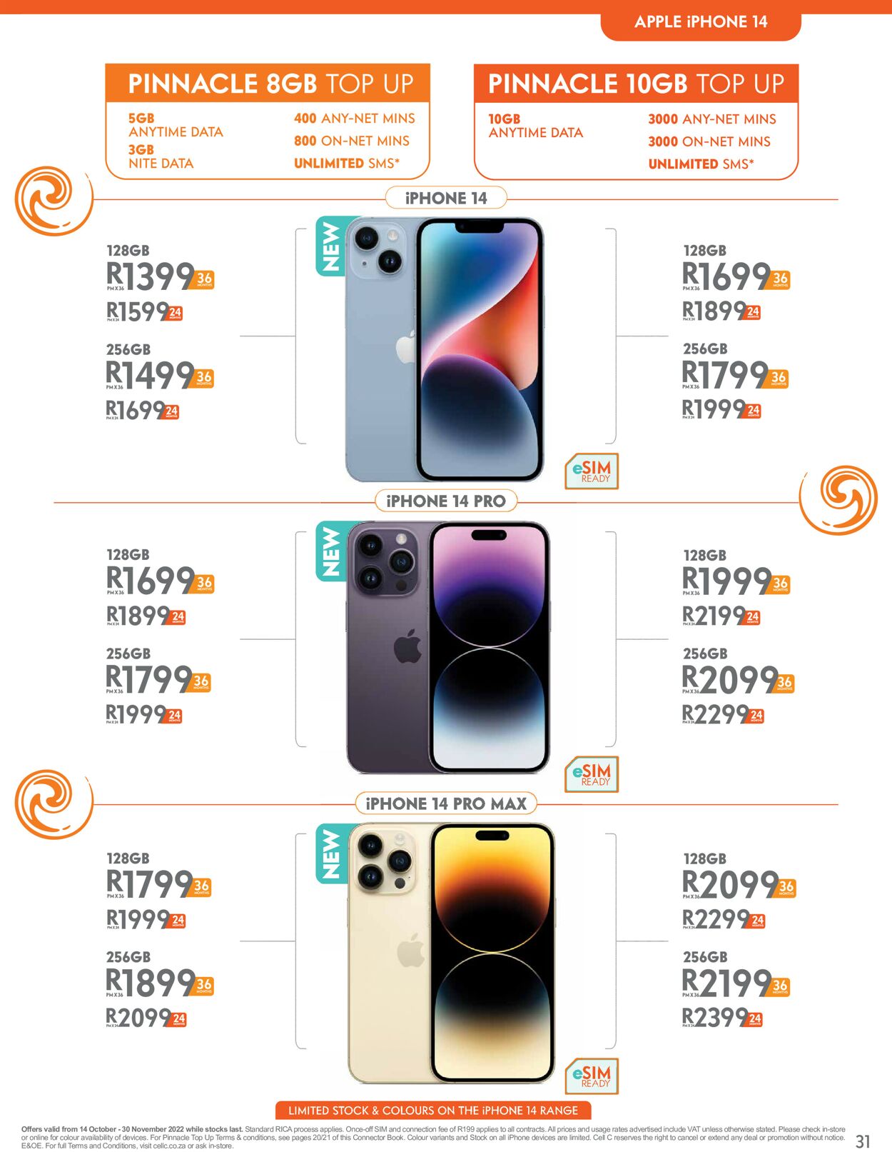 Cell C Catalogue - 2022/10/24-2022/11/30 (Page 31)