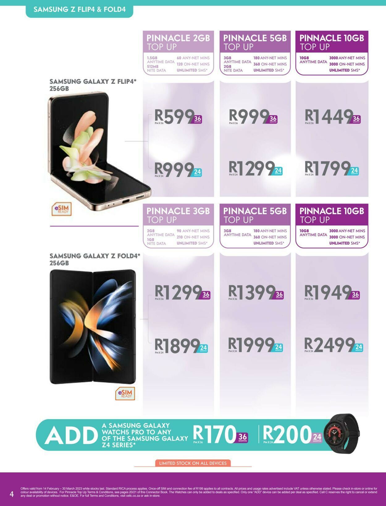 Cell C Catalogue - 2023/02/14-2023/03/31 (Page 4)