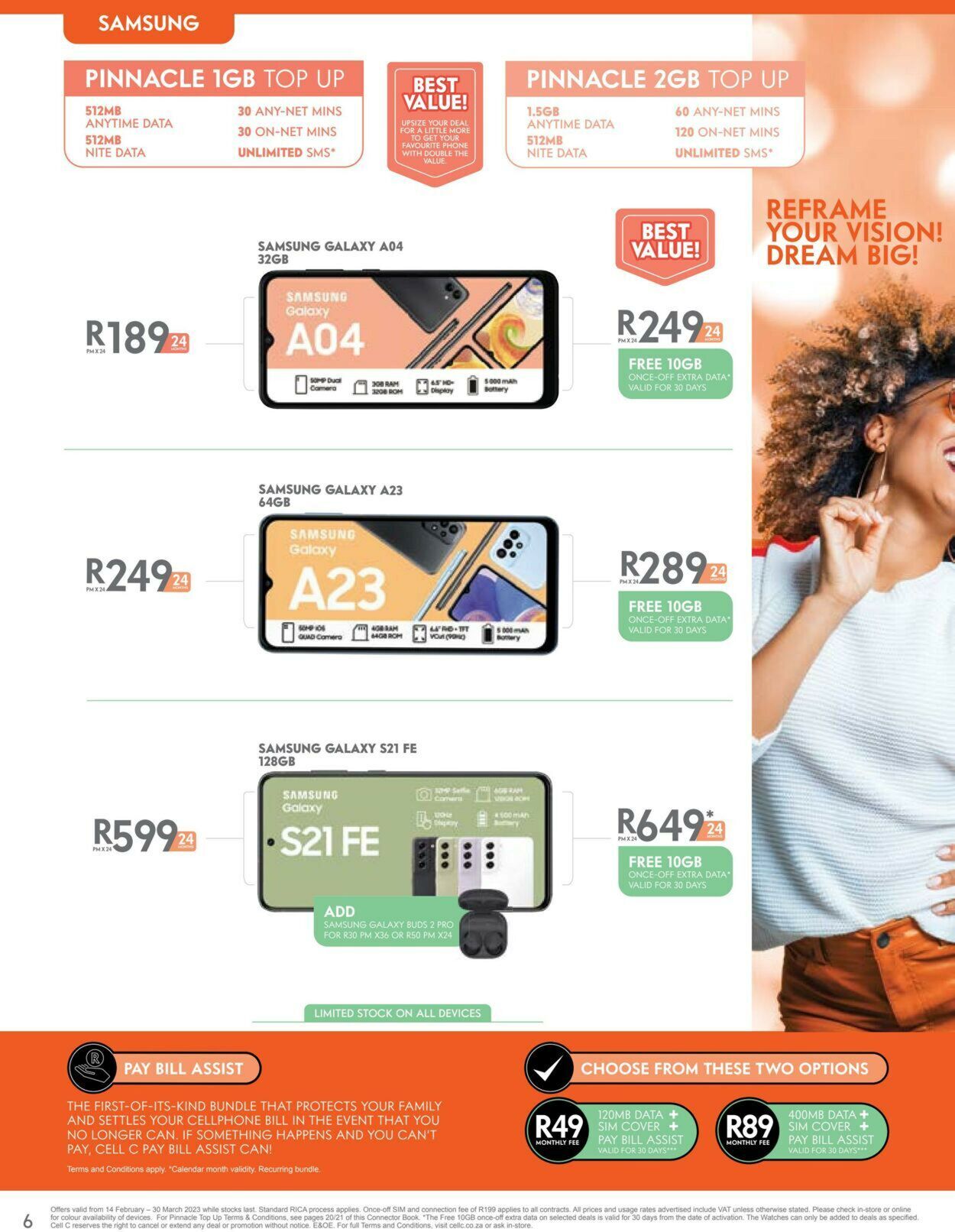 Cell C Catalogue - 2023/02/14-2023/03/31 (Page 6)