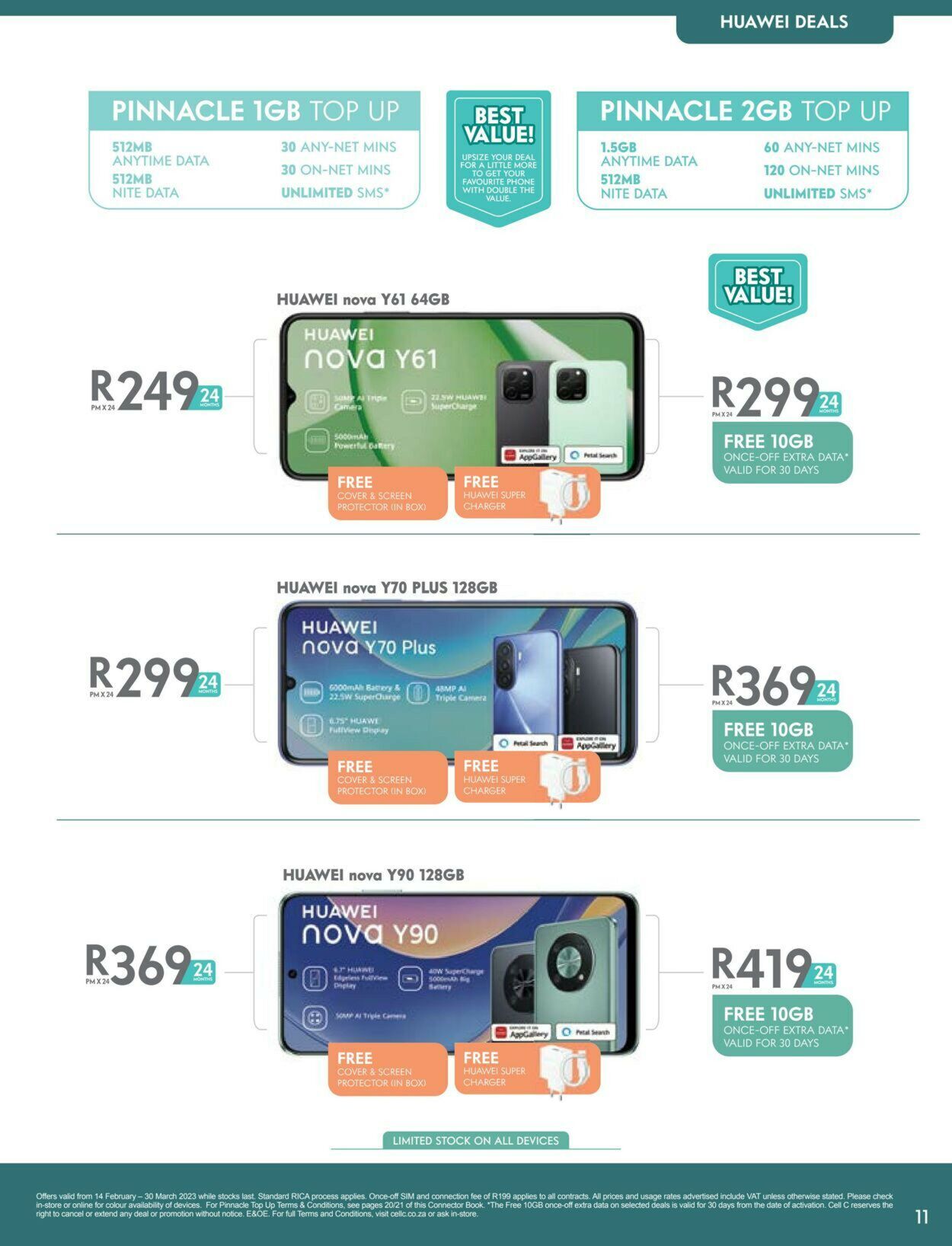 Cell C Catalogue - 2023/02/14-2023/03/31 (Page 11)