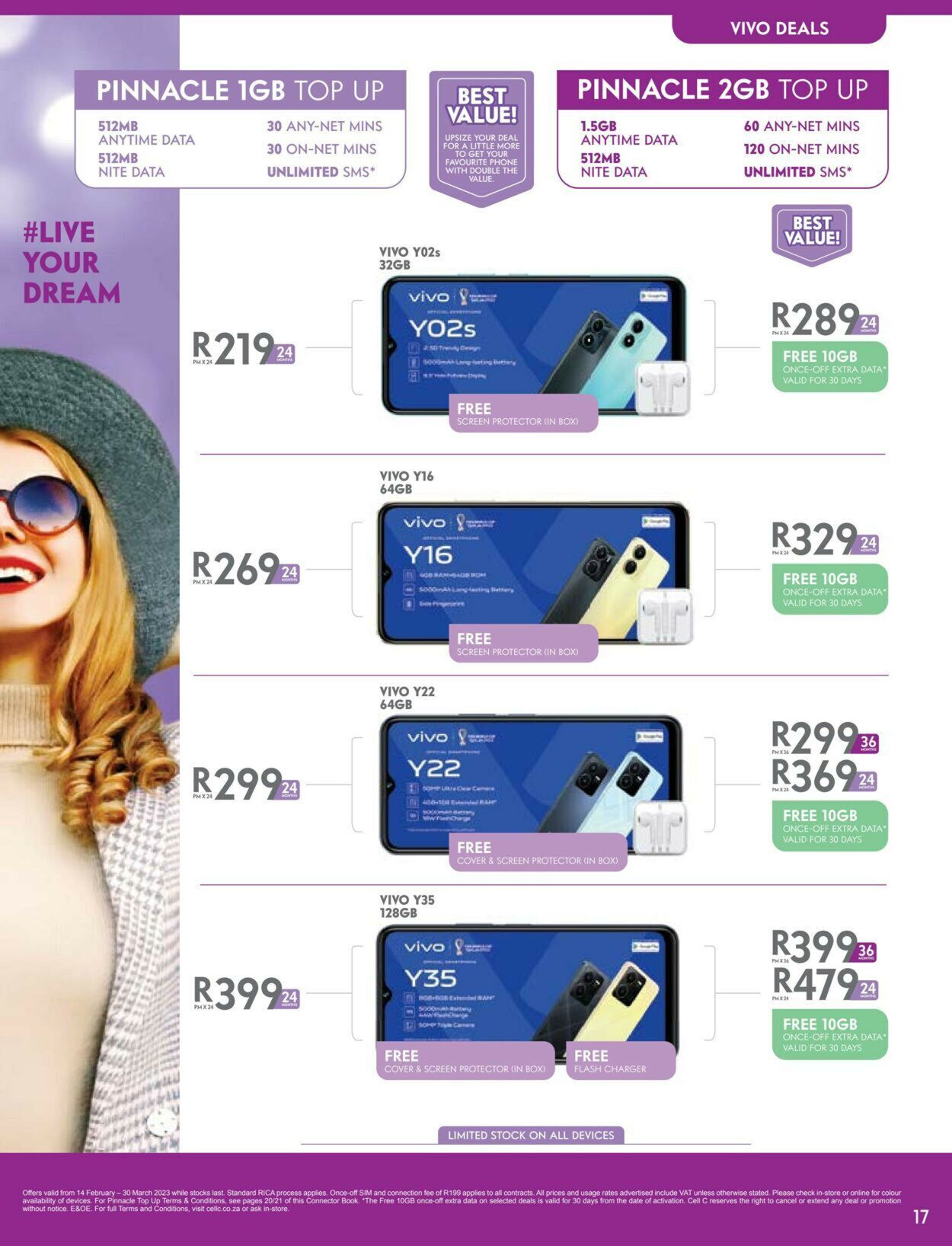 Cell C Catalogue - 2023/02/14-2023/03/31 (Page 17)
