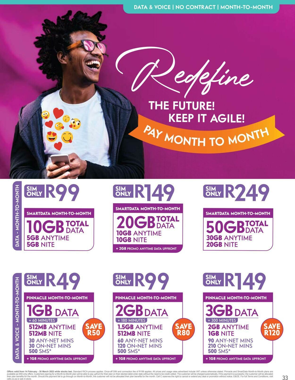 Cell C Catalogue - 2023/02/14-2023/03/31 (Page 33)