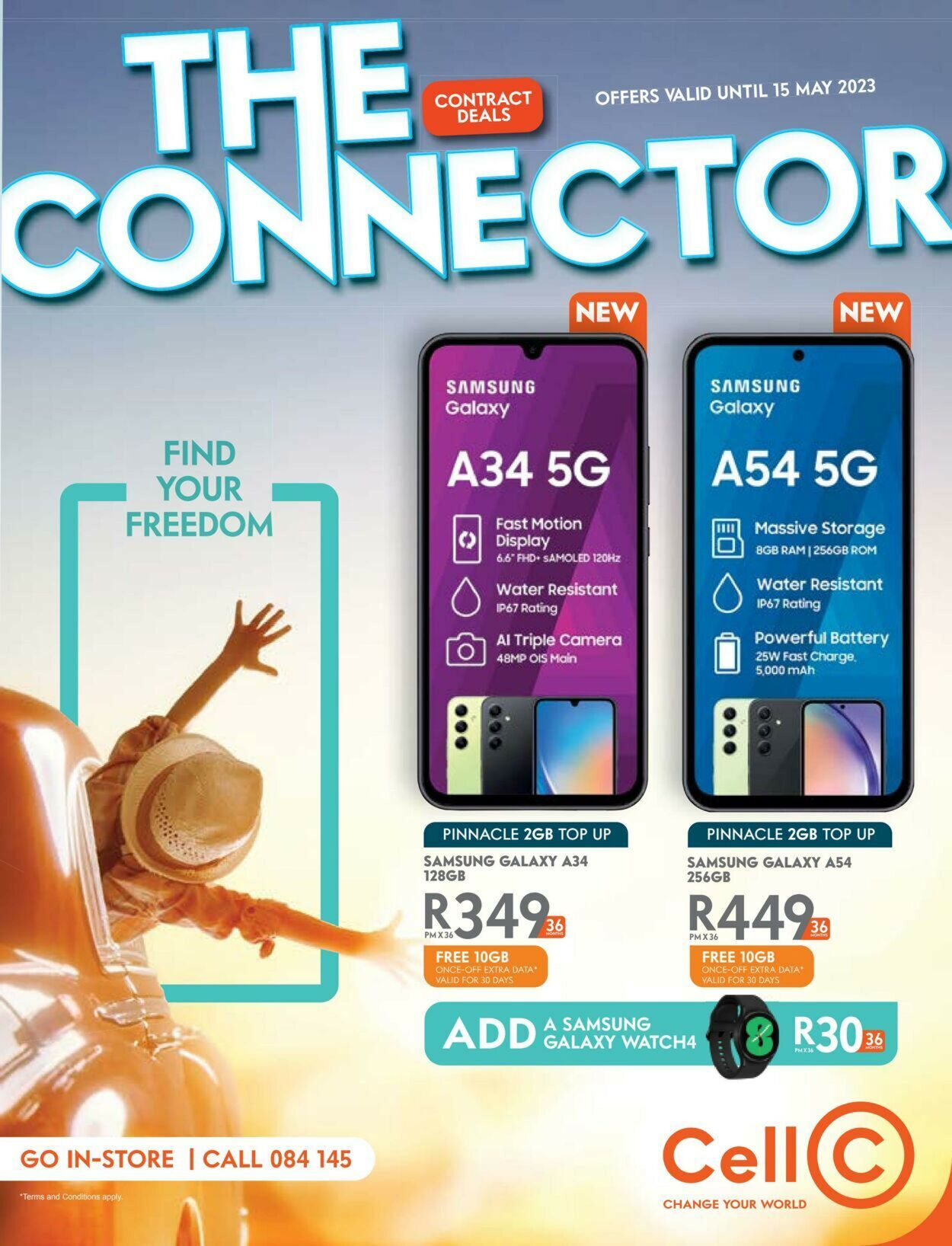Cell C Catalogue - 2023/03/31-2023/05/15 (Page 13)