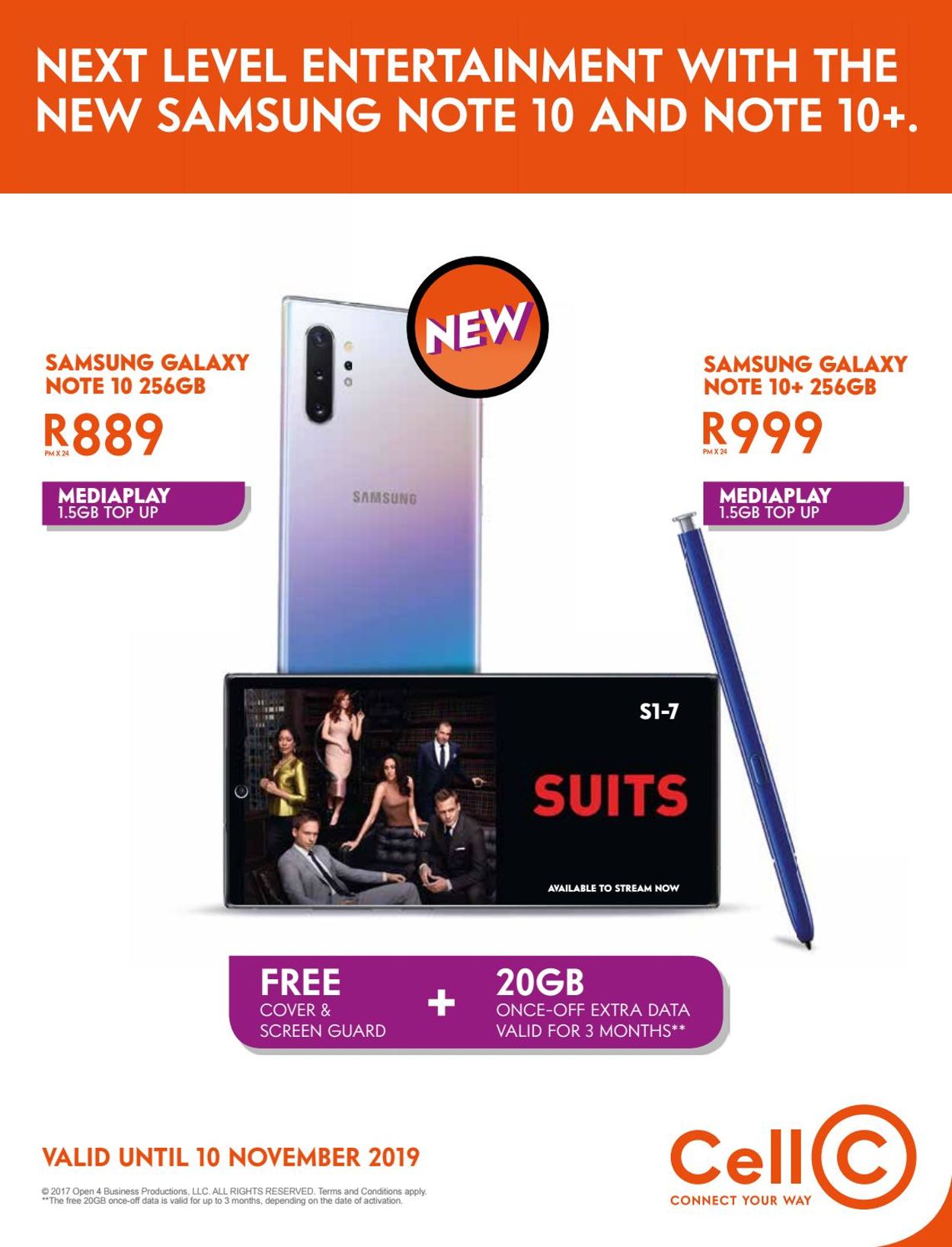 Cell C Catalogue - 2019/11/05-2019/11/10