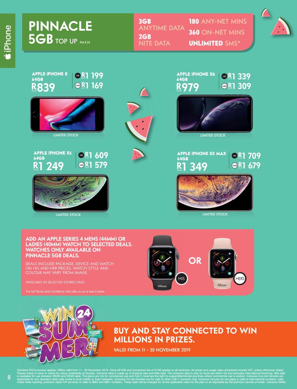 Cell C Catalogue - 2019/11/11-2019/11/30 (Page 8)
