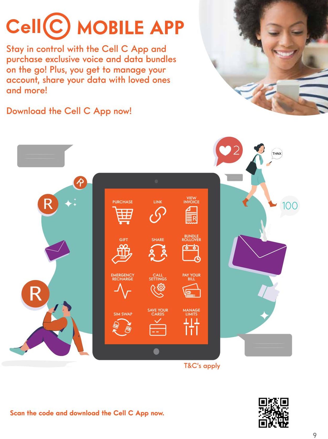 Cell C Catalogue - 2020/05/14-2020/06/30 (Page 9)