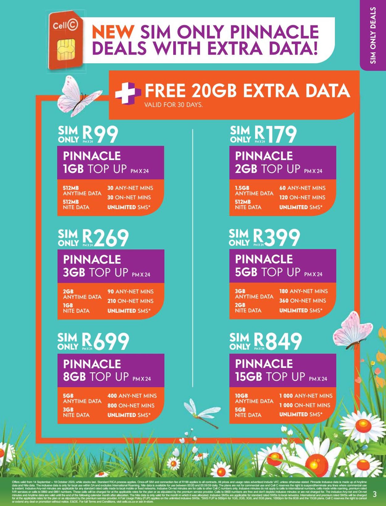 Cell C Catalogue - 2020/09/14-2020/10/18 (Page 3)