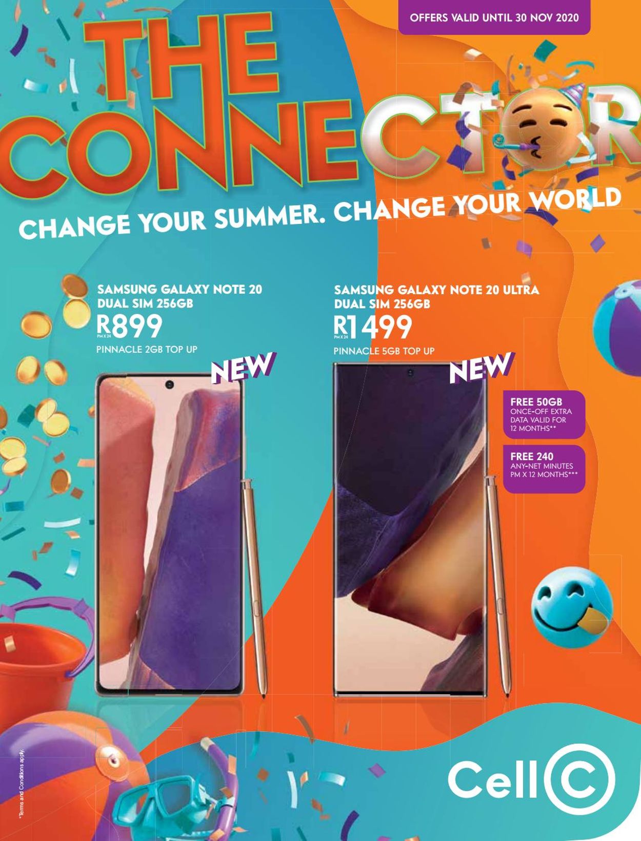 Cell C Catalogue - 2020/10/20-2020/11/30