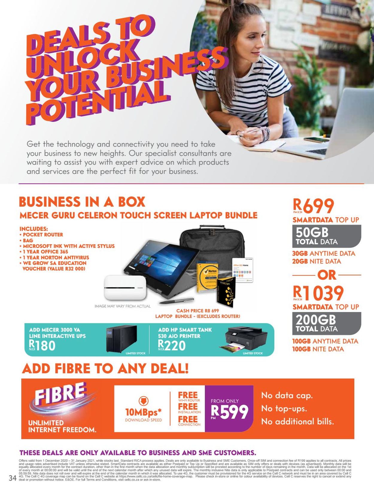 Cell C Catalogue - 2020/12/07-2021/01/31 (Page 34)