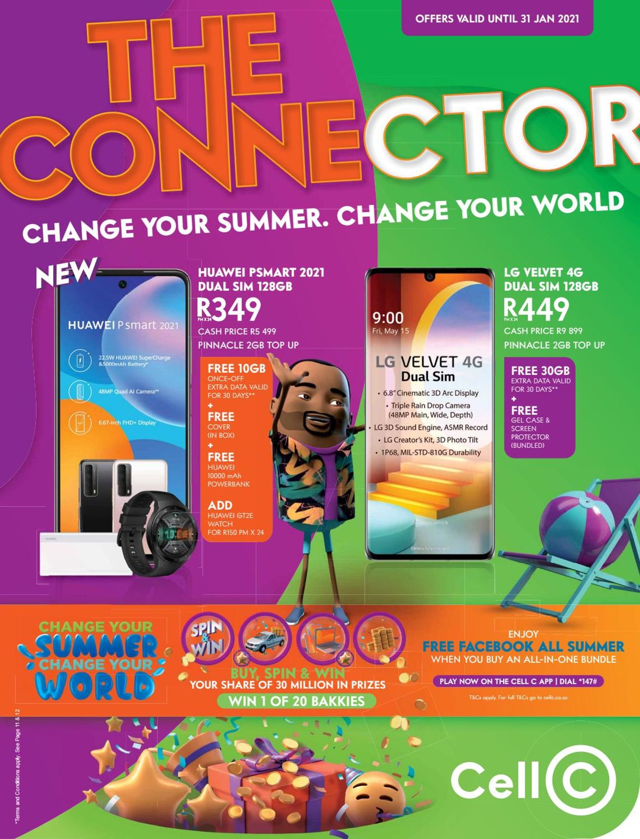 Cell C Catalogue - 2020/12/07-2021/01/31 (Page 36)