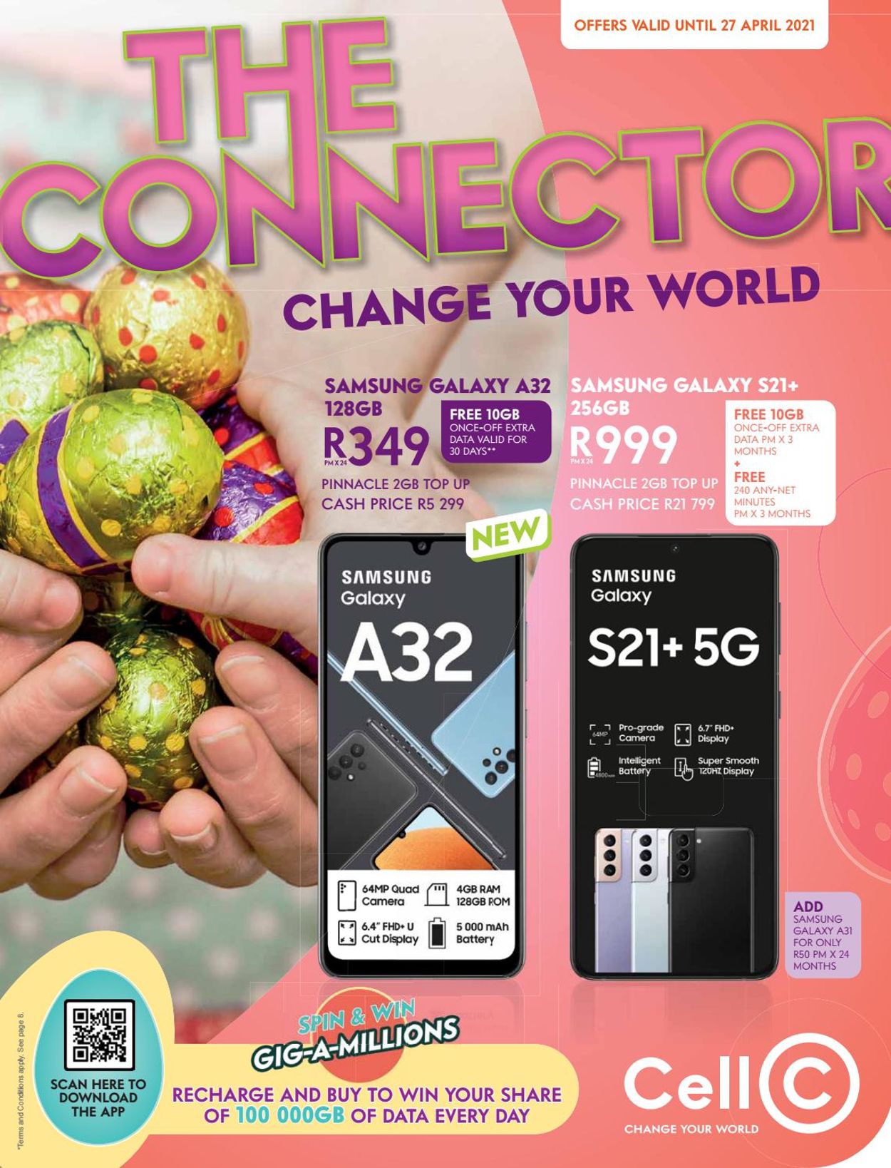 Cell C Catalogue - 2021/03/16-2021/04/27