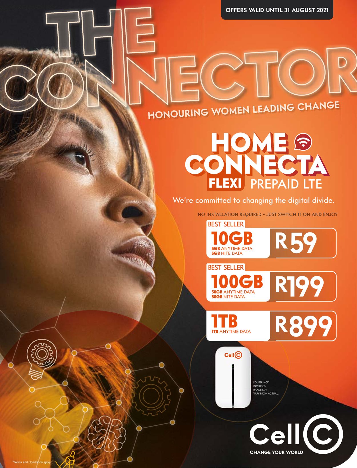 Cell C Catalogue - 2021/07/13-2021/08/31