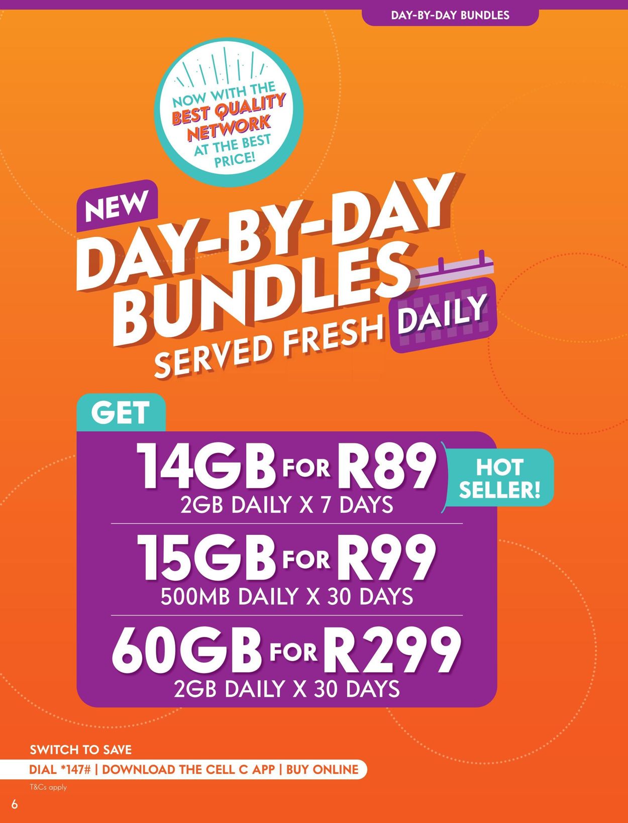 Cell C Catalogue - 2022/05/17-2022/07/04 (Page 6)