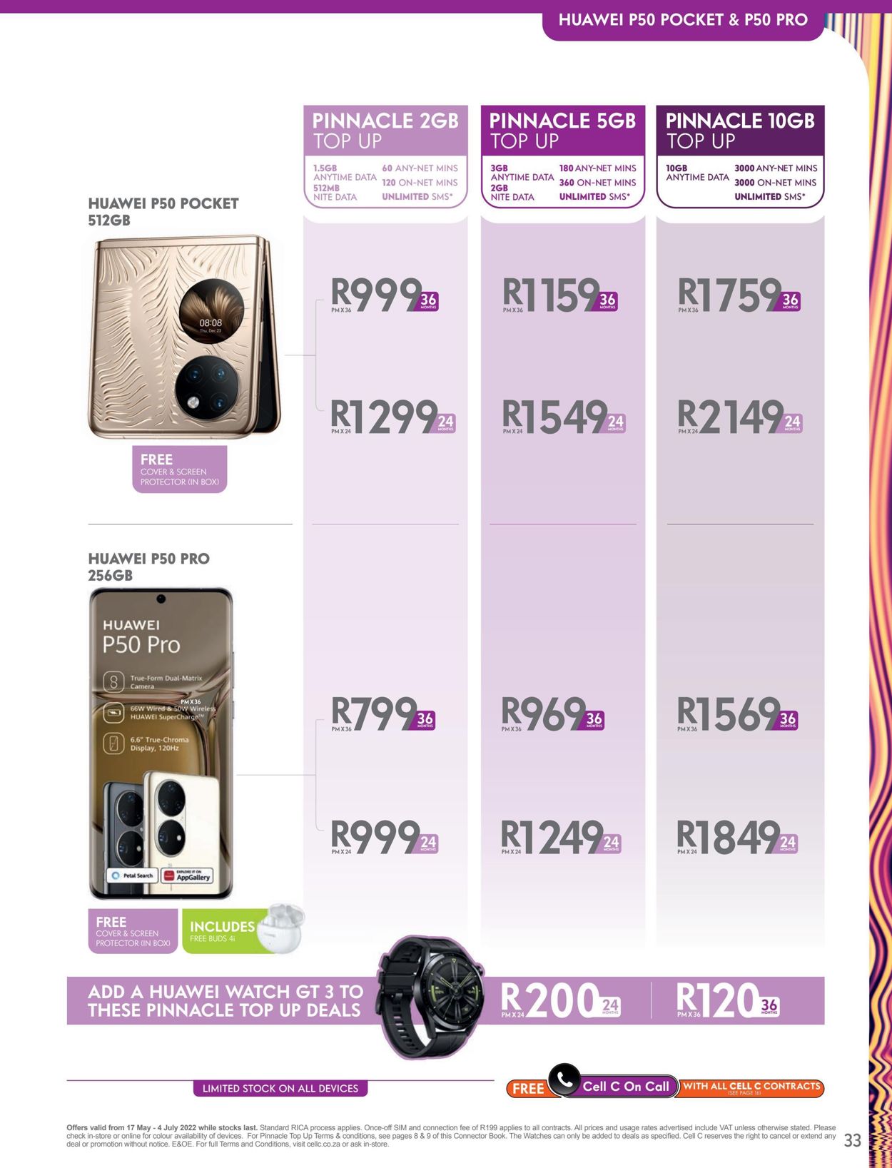 Cell C Catalogue - 2022/05/17-2022/07/04 (Page 33)
