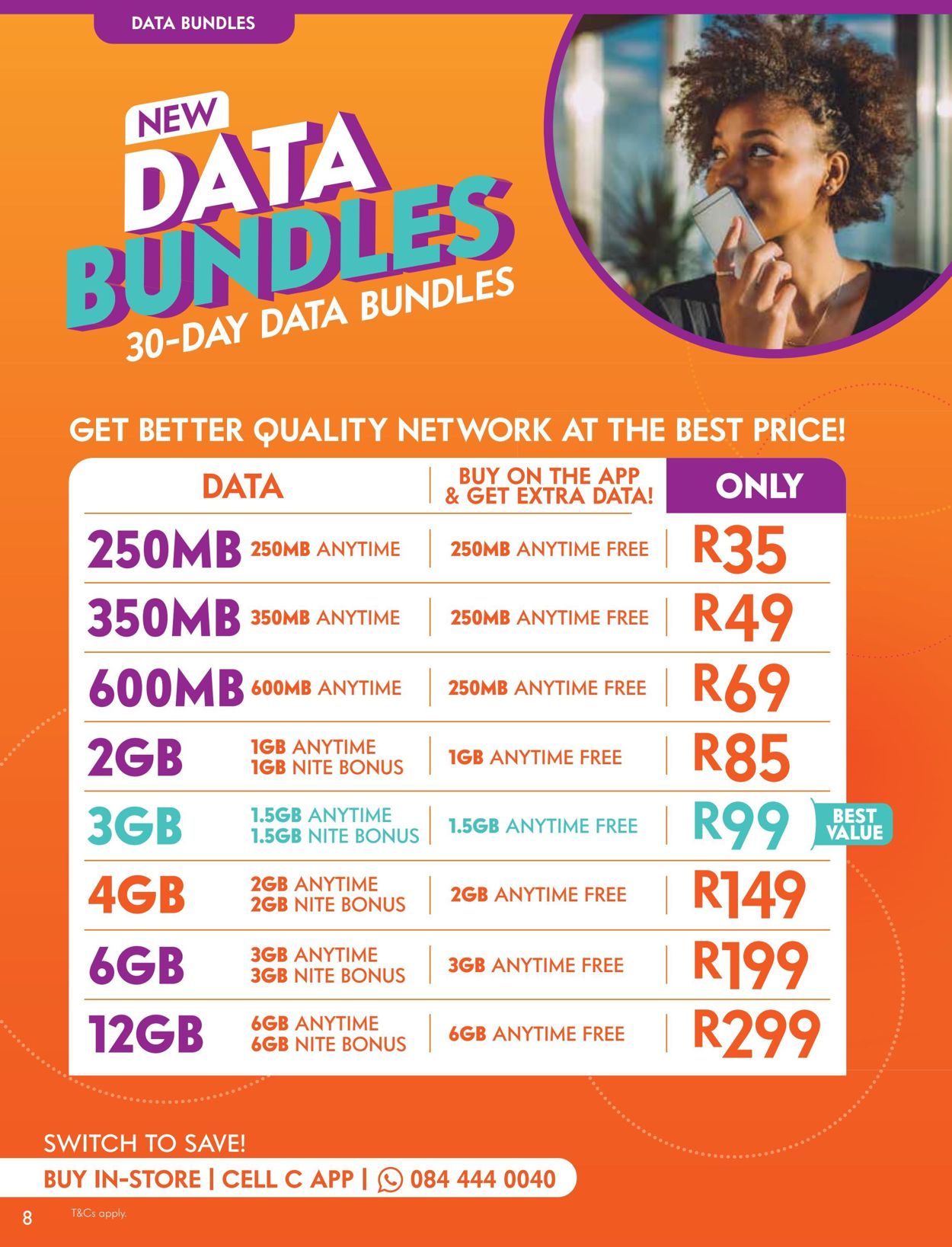 Cell C Catalogue - 2022/07/01-2022/08/31 (Page 8)