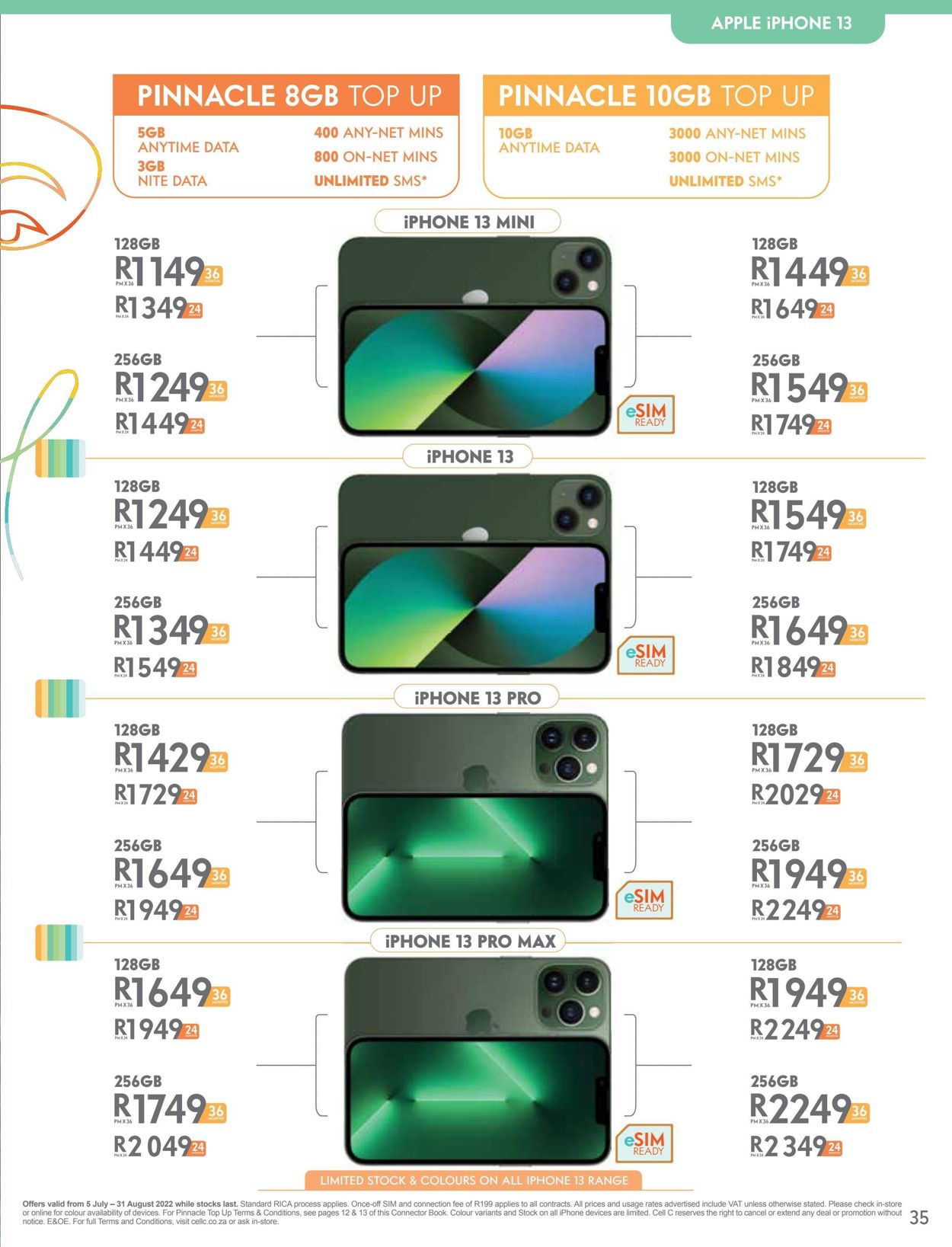 Cell C Catalogue - 2022/07/01-2022/08/31 (Page 35)