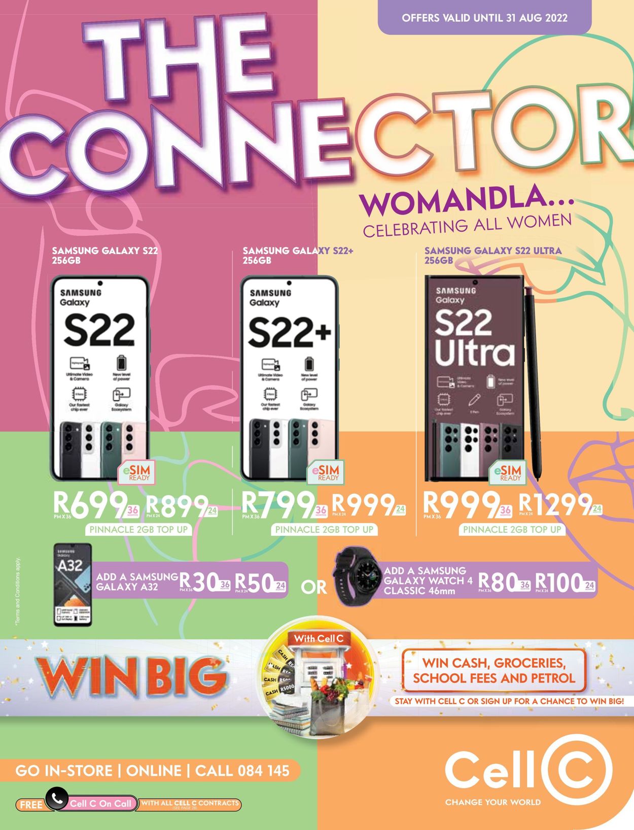 Cell C Catalogue - 2022/07/01-2022/08/31 (Page 36)