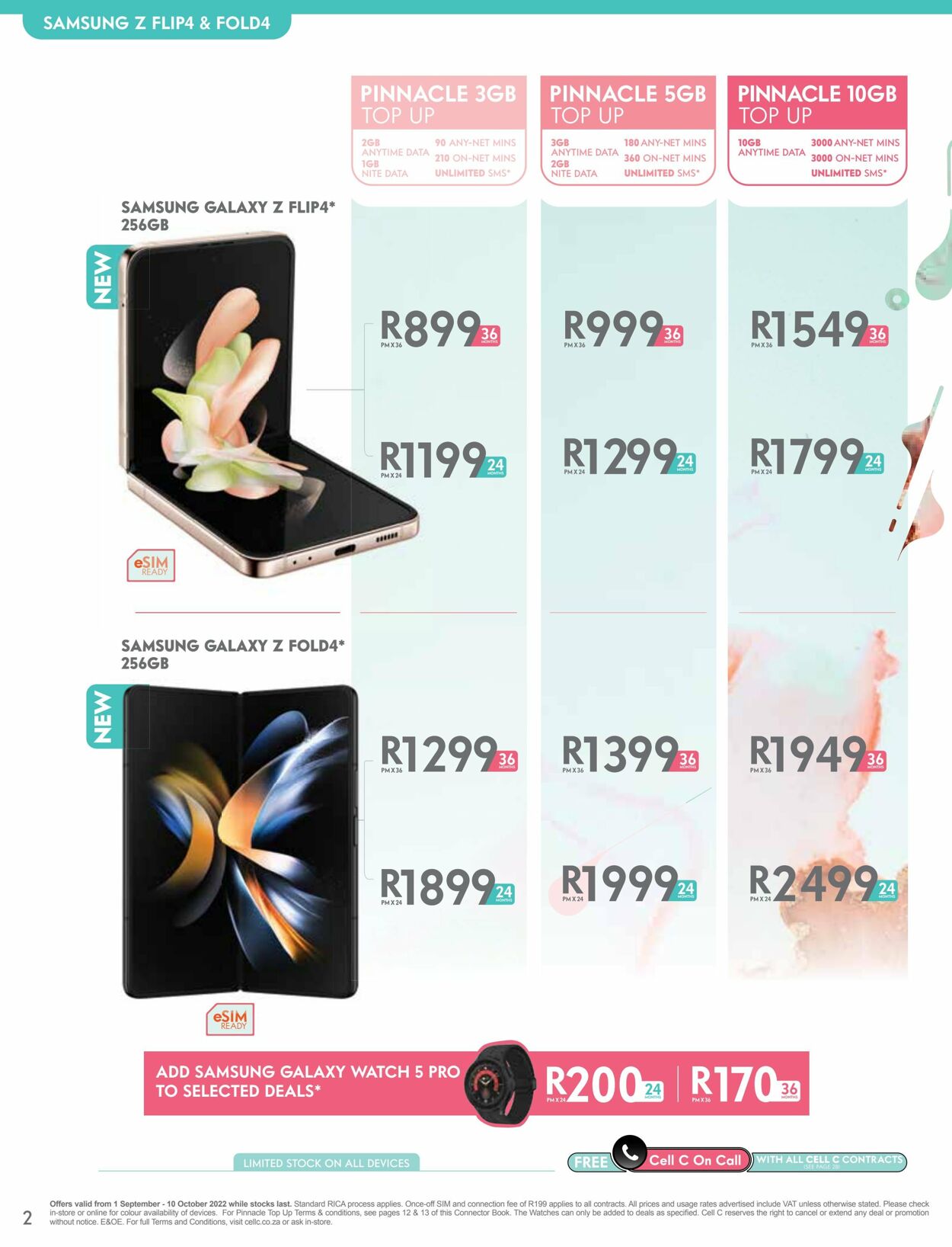Cell C Catalogue - 2022/09/01-2022/10/10 (Page 2)