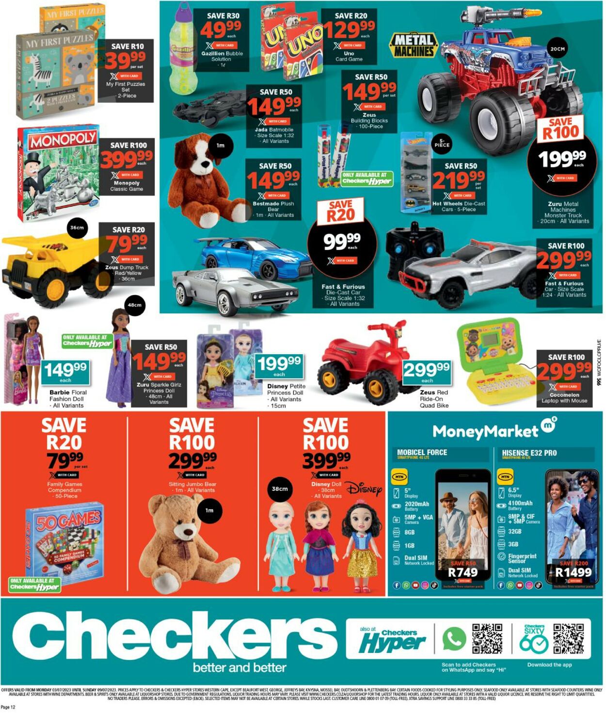 Checkers Catalogue - 2023/07/03-2023/07/09 (Page 12)
