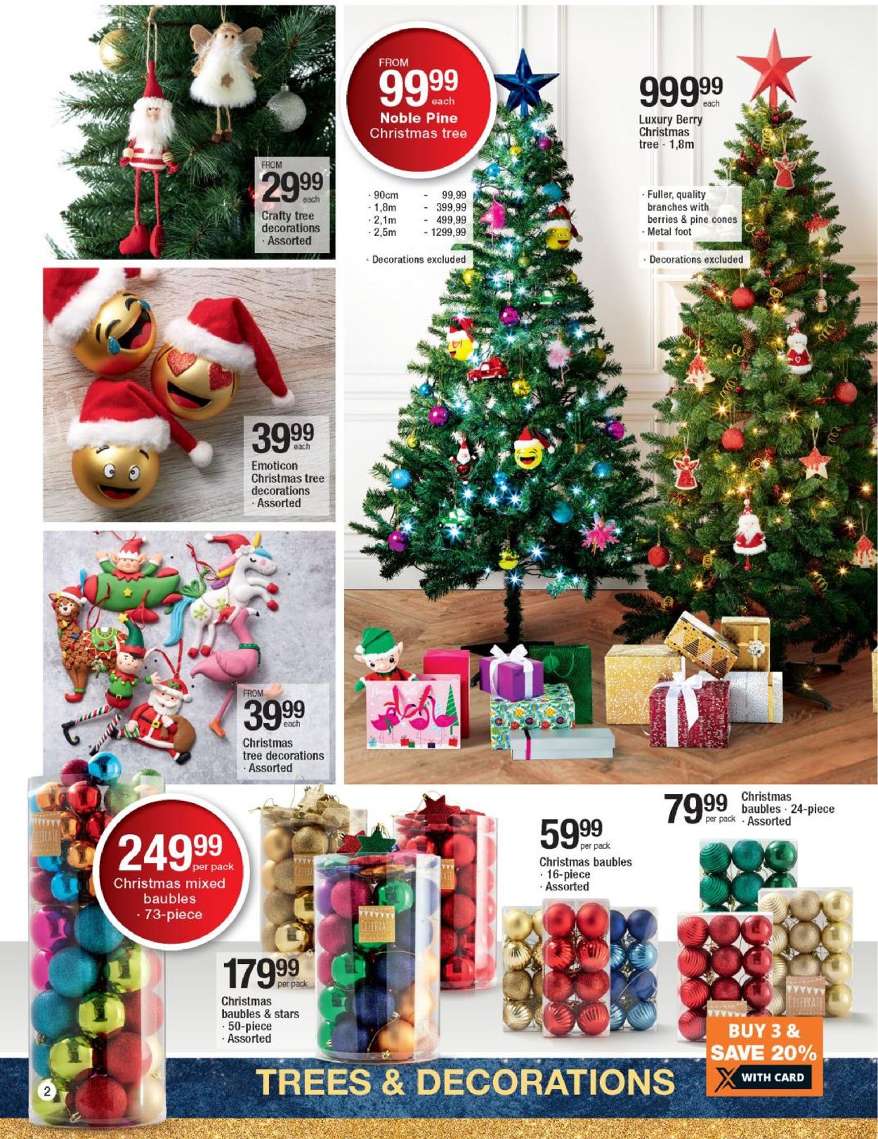 Checkers Christmas Catalogue 2019 Catalogue - 2019/11/18-2019/12/25 (Page 2)